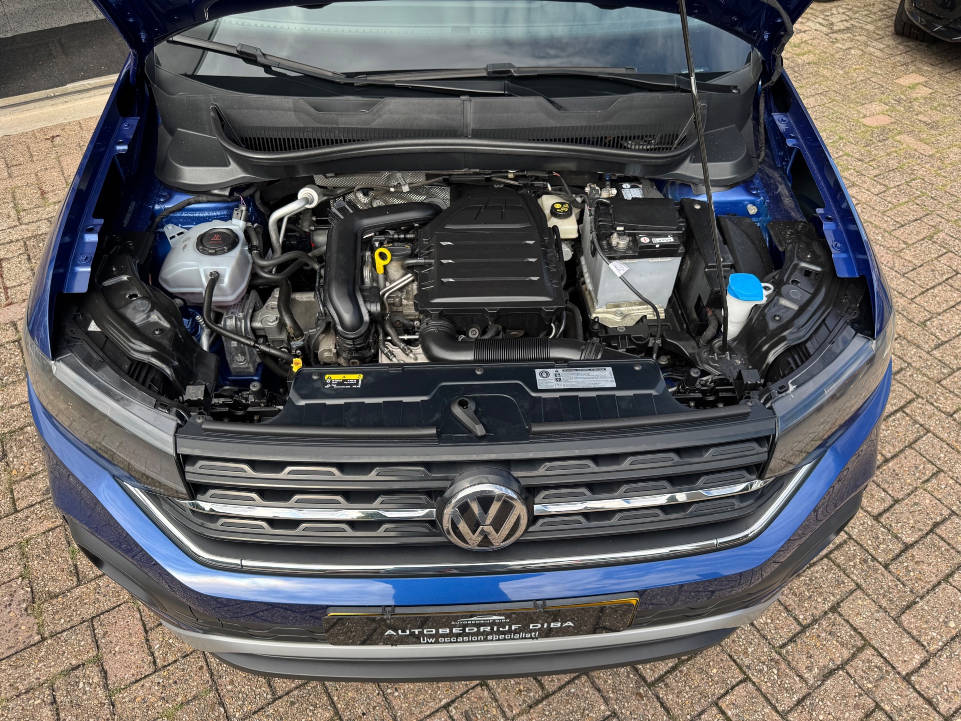 Foto van Volkswagen T-cross