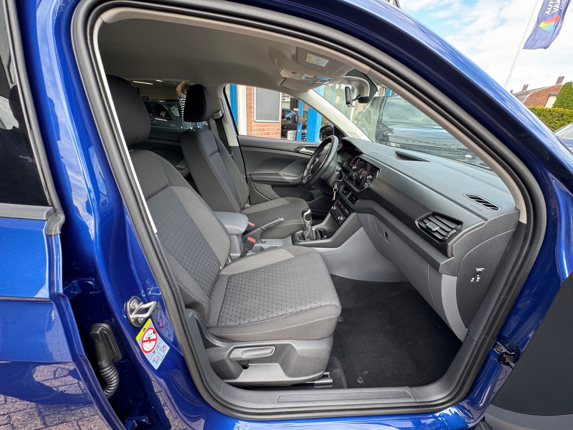 Foto van Volkswagen T-cross