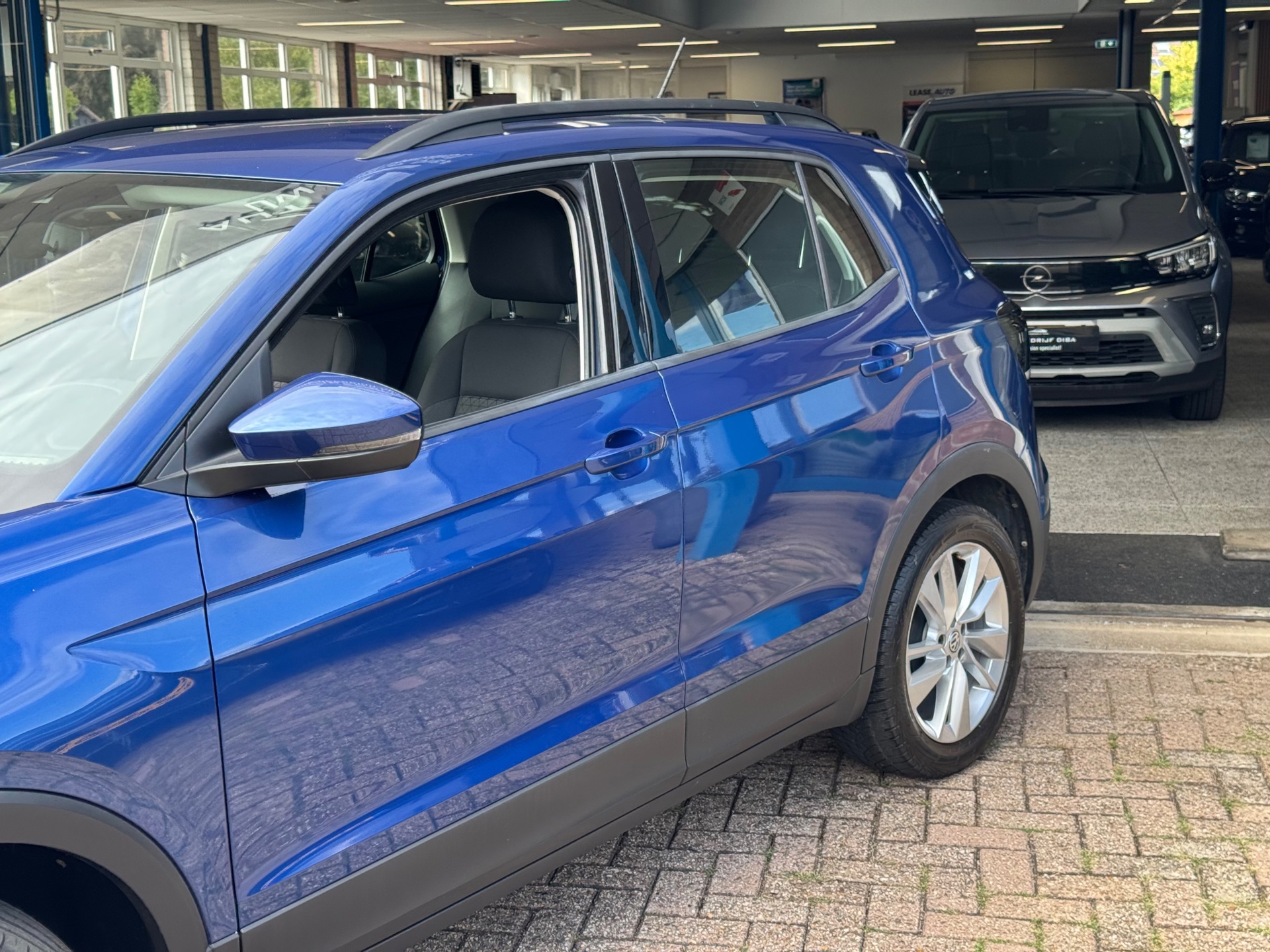 Foto van Volkswagen T-cross