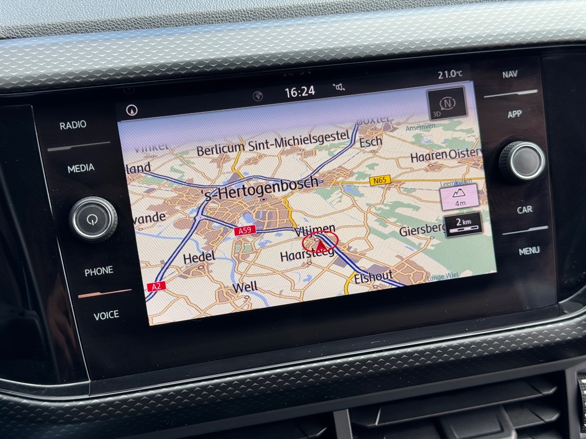 Foto van Volkswagen T-cross