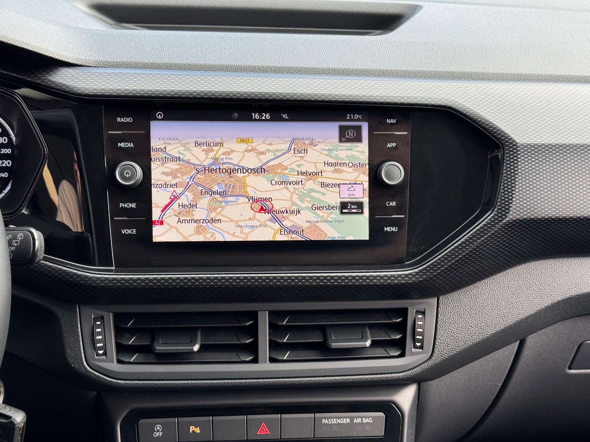 Foto van Volkswagen T-cross