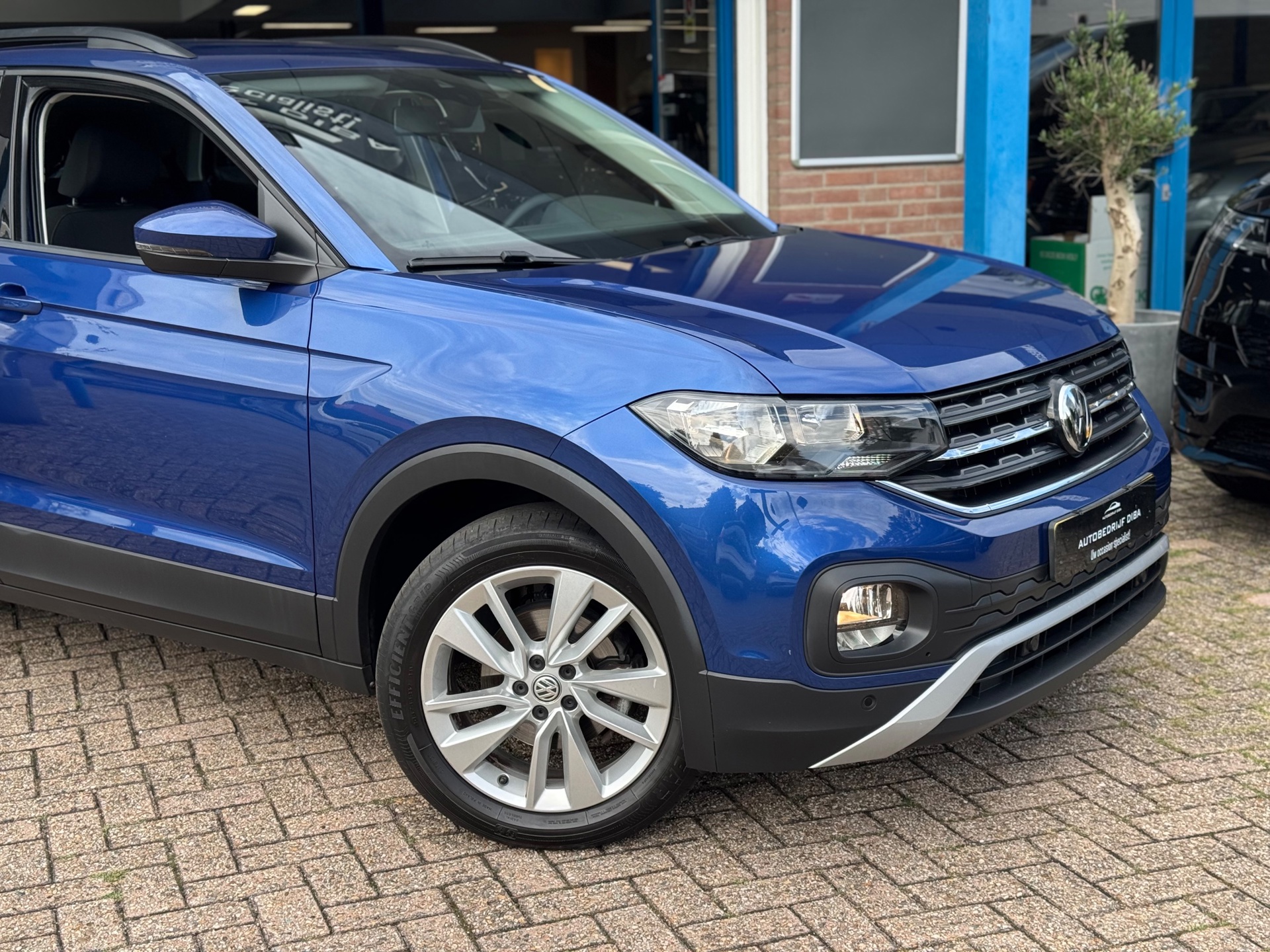 Foto van Volkswagen T-cross