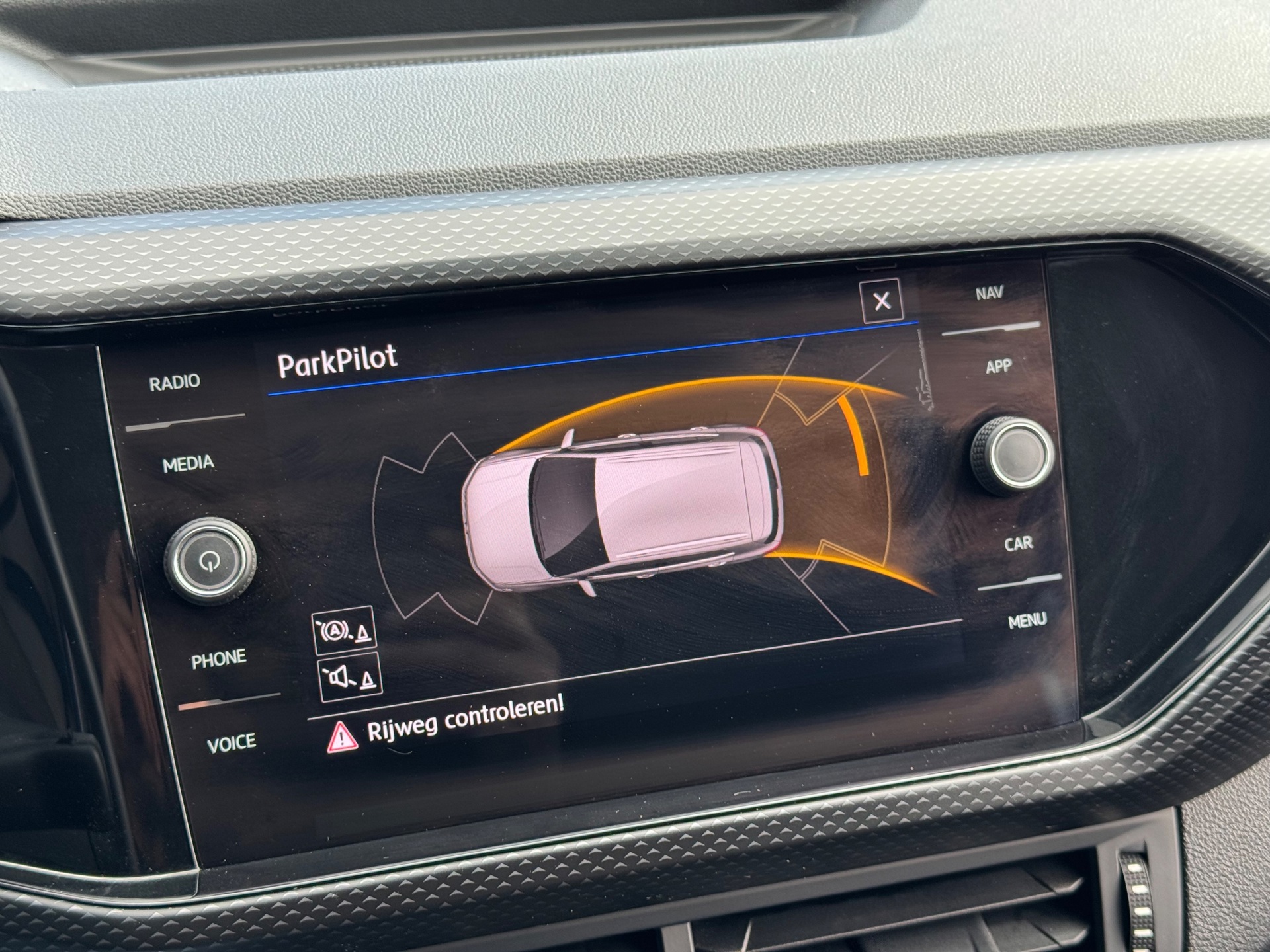 Foto van Volkswagen T-cross