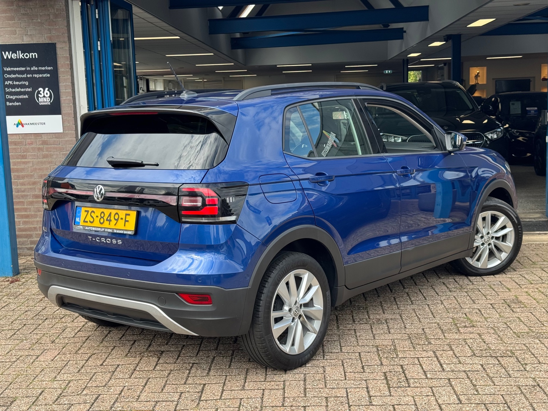 Foto van Volkswagen T-cross