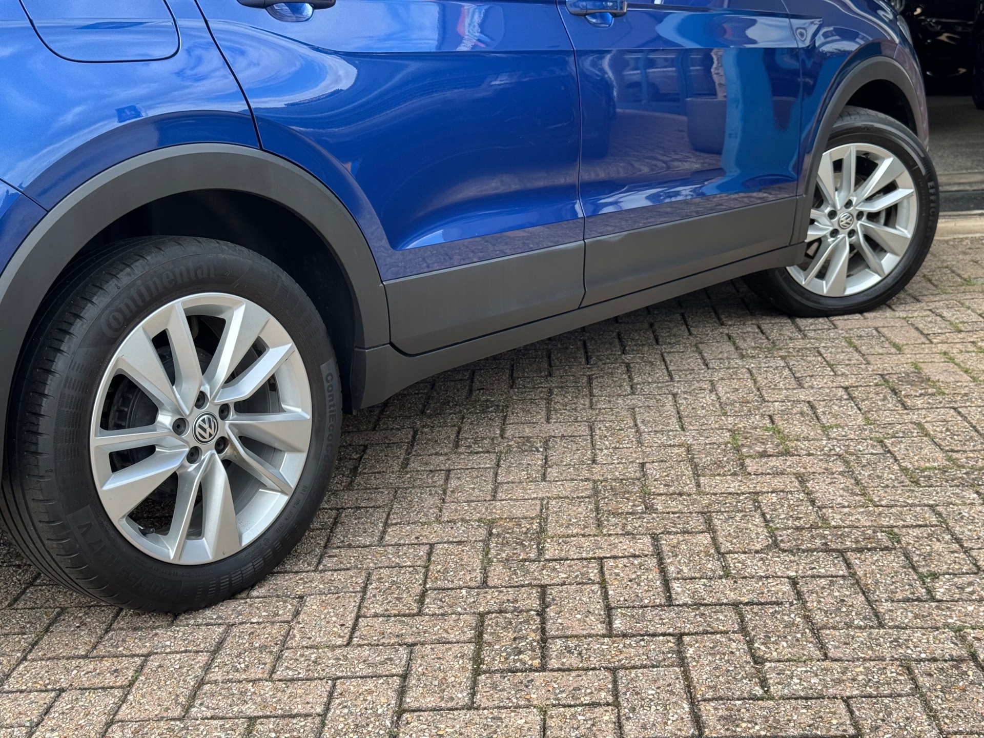 Foto van Volkswagen T-cross
