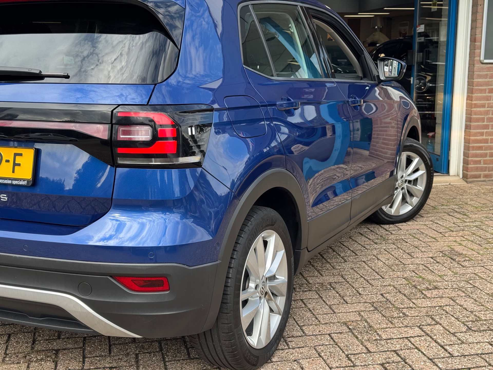 Foto van Volkswagen T-cross
