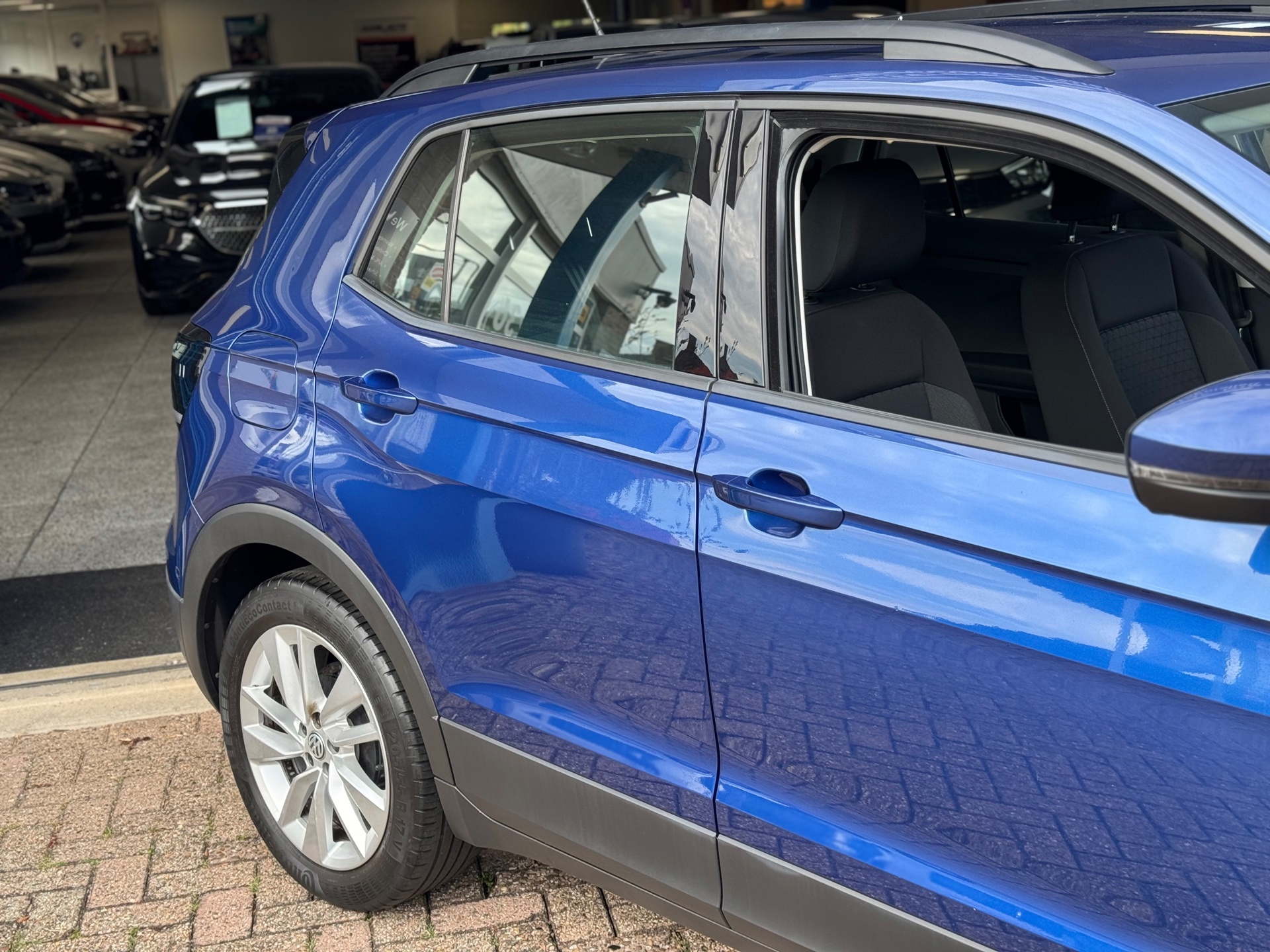 Foto van Volkswagen T-cross