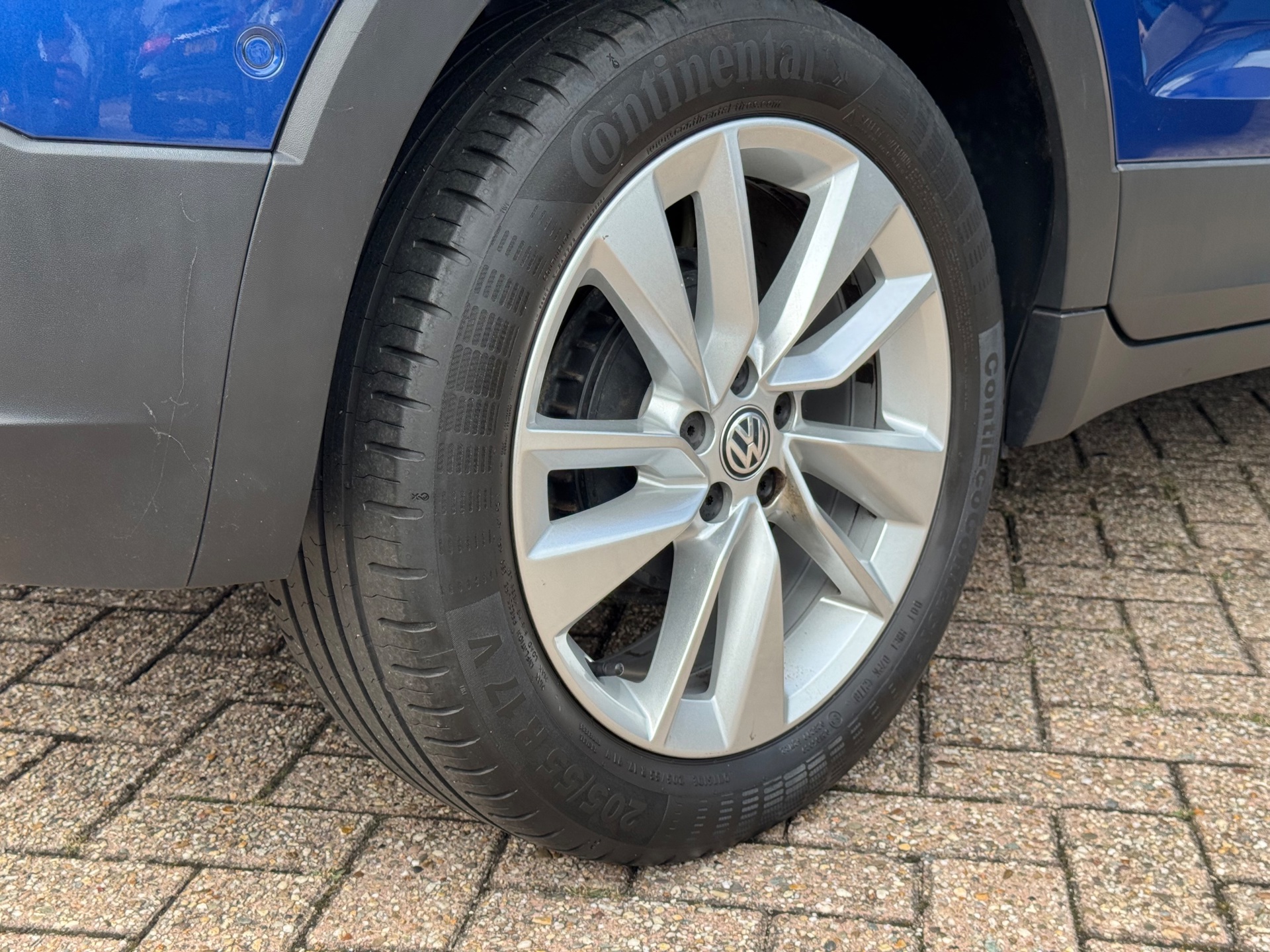 Foto van Volkswagen T-cross