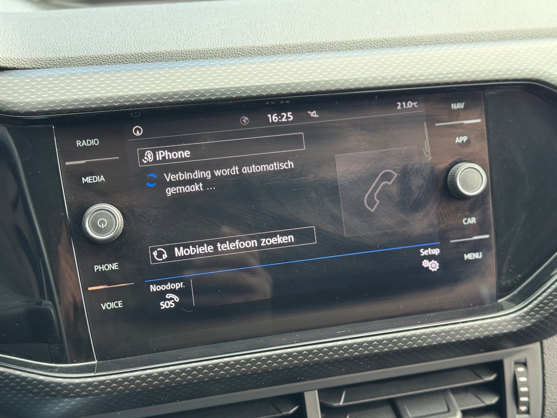 Foto van Volkswagen T-cross