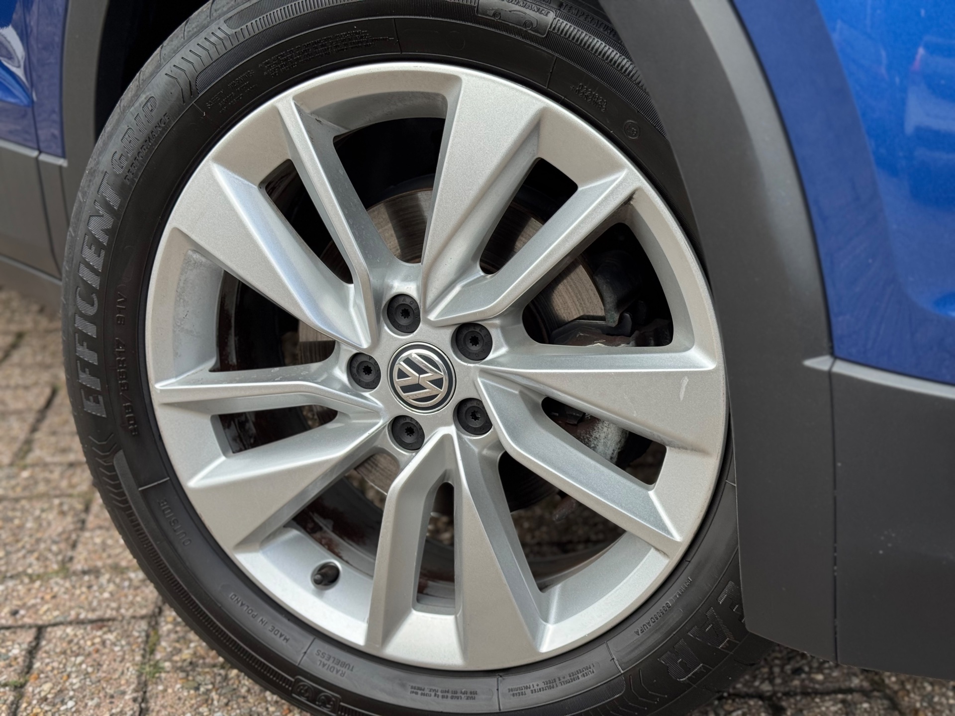 Foto van Volkswagen T-cross