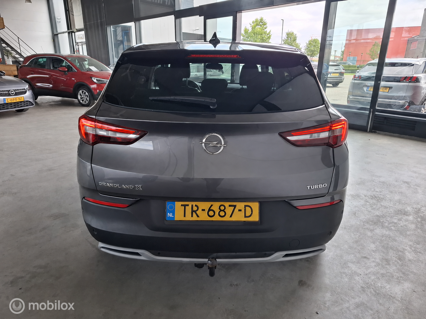 Foto van Opel Grandland X