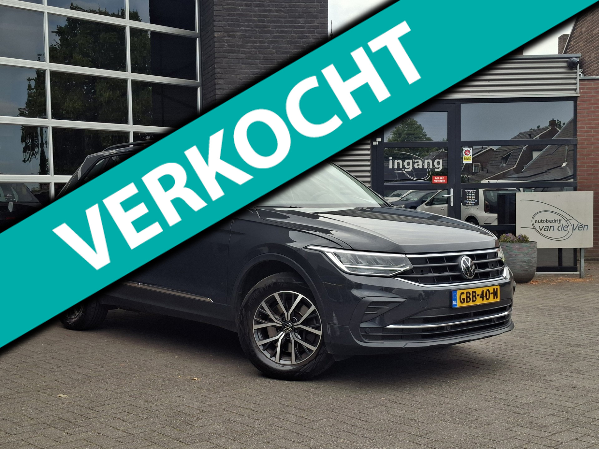 Volkswagen Tiguan 1.4 TSI eHybrid Life 2022 - voorkant