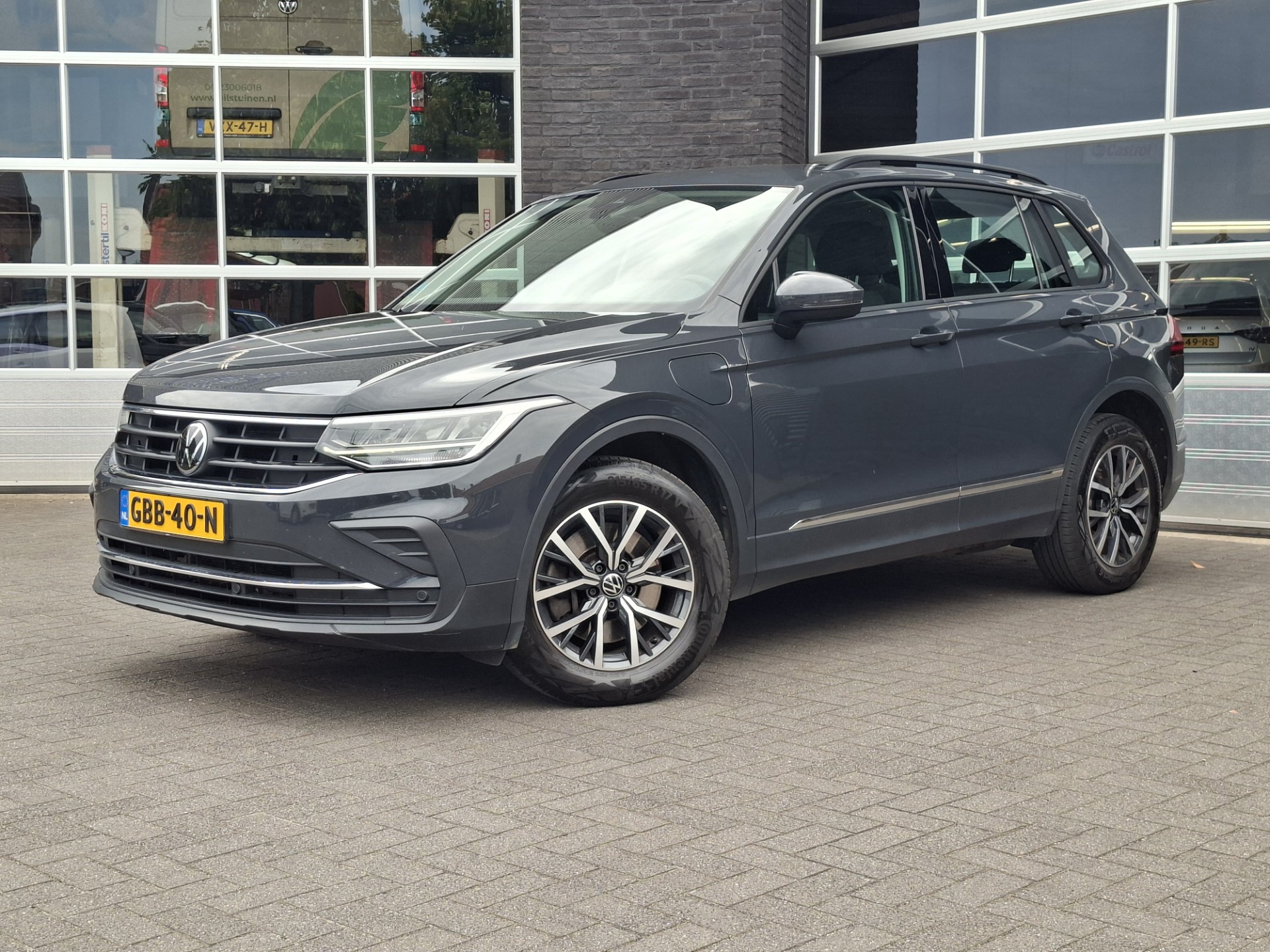 Foto van Volkswagen Tiguan
