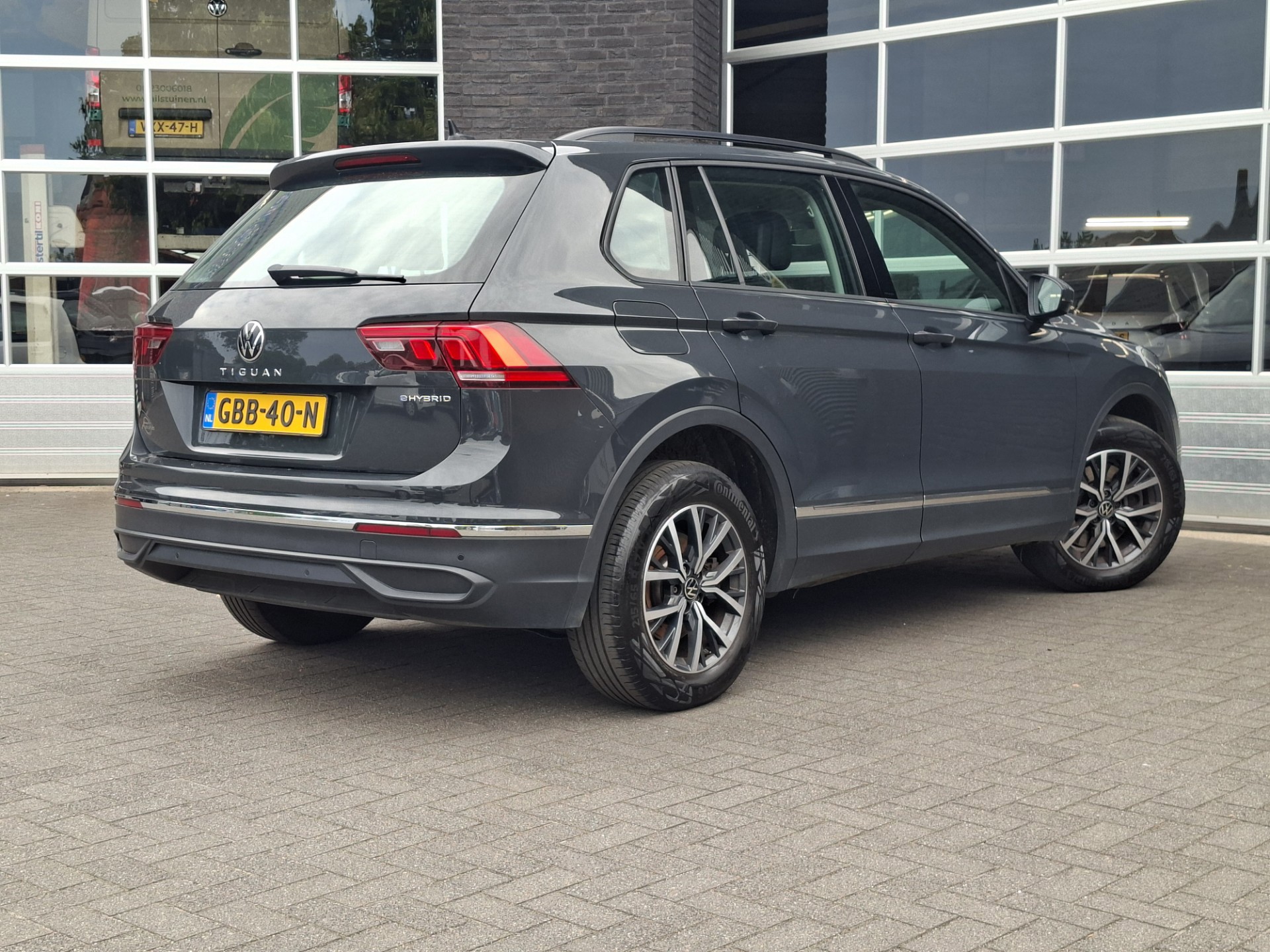 Foto van Volkswagen Tiguan