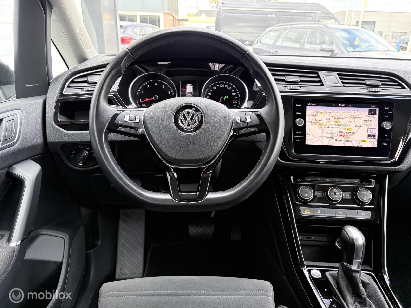 Foto van Volkswagen Touran