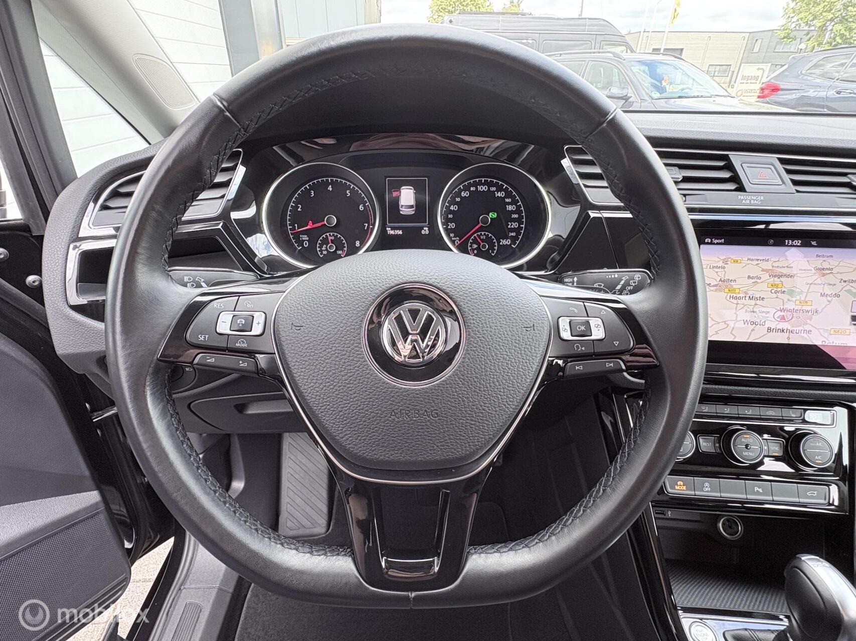 Foto van Volkswagen Touran