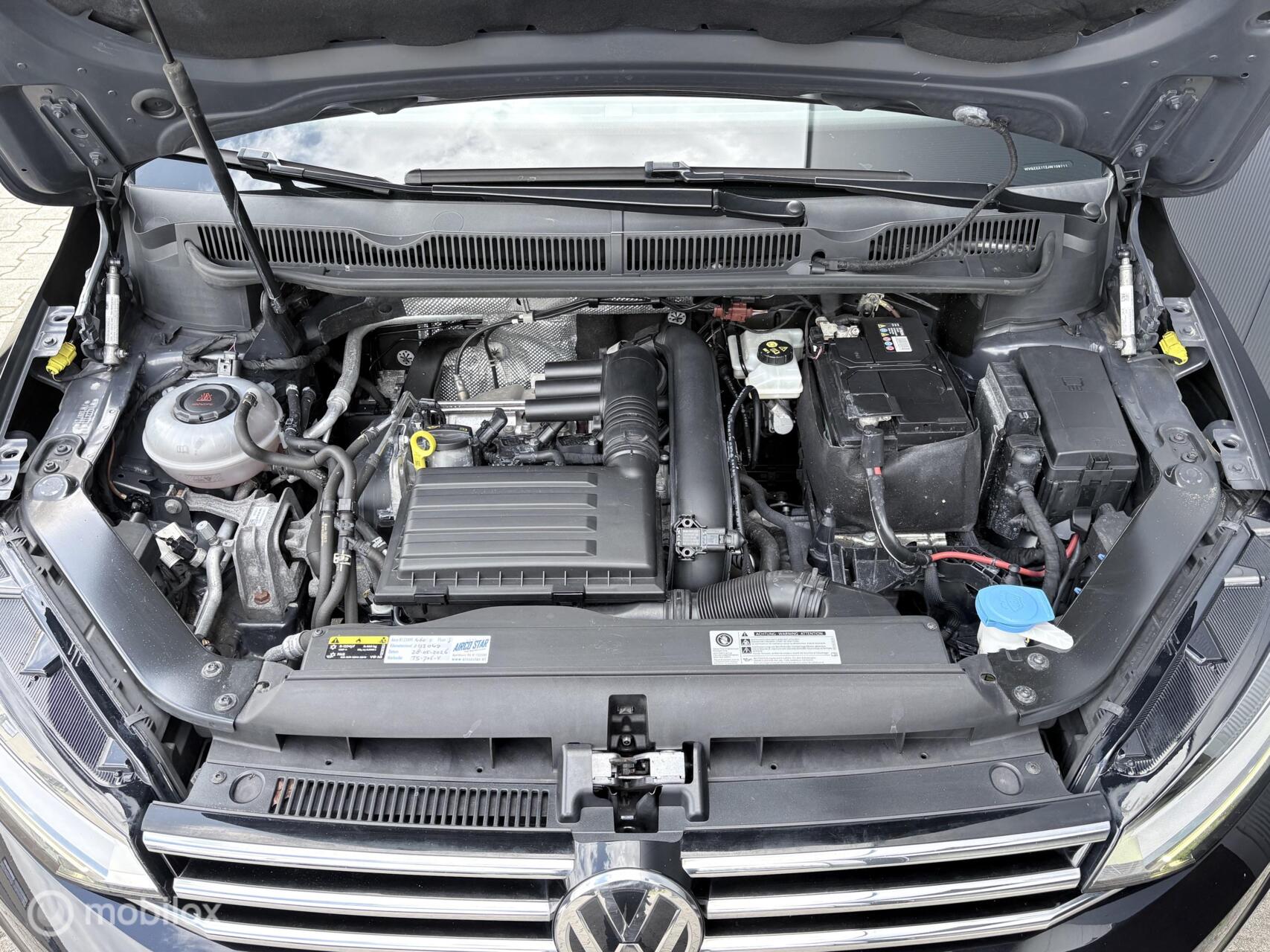 Foto van Volkswagen Touran