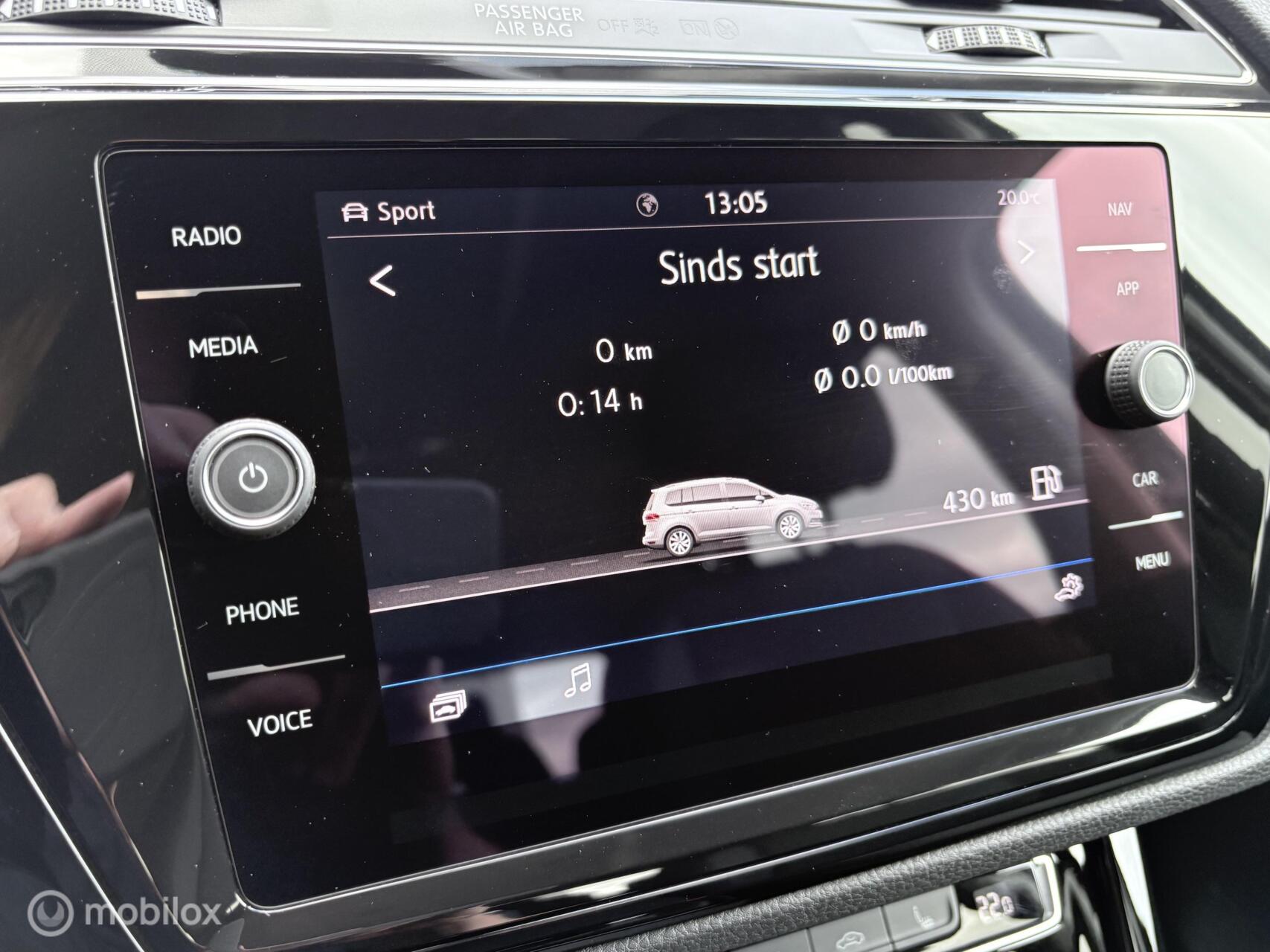 Foto van Volkswagen Touran