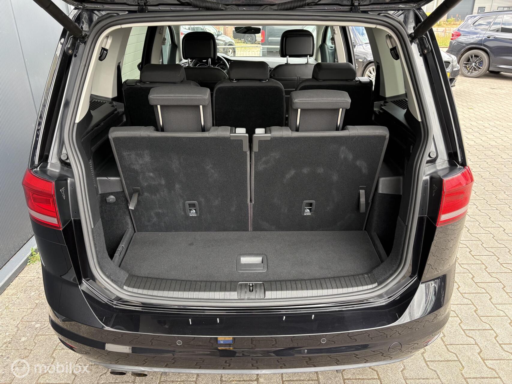 Foto van Volkswagen Touran