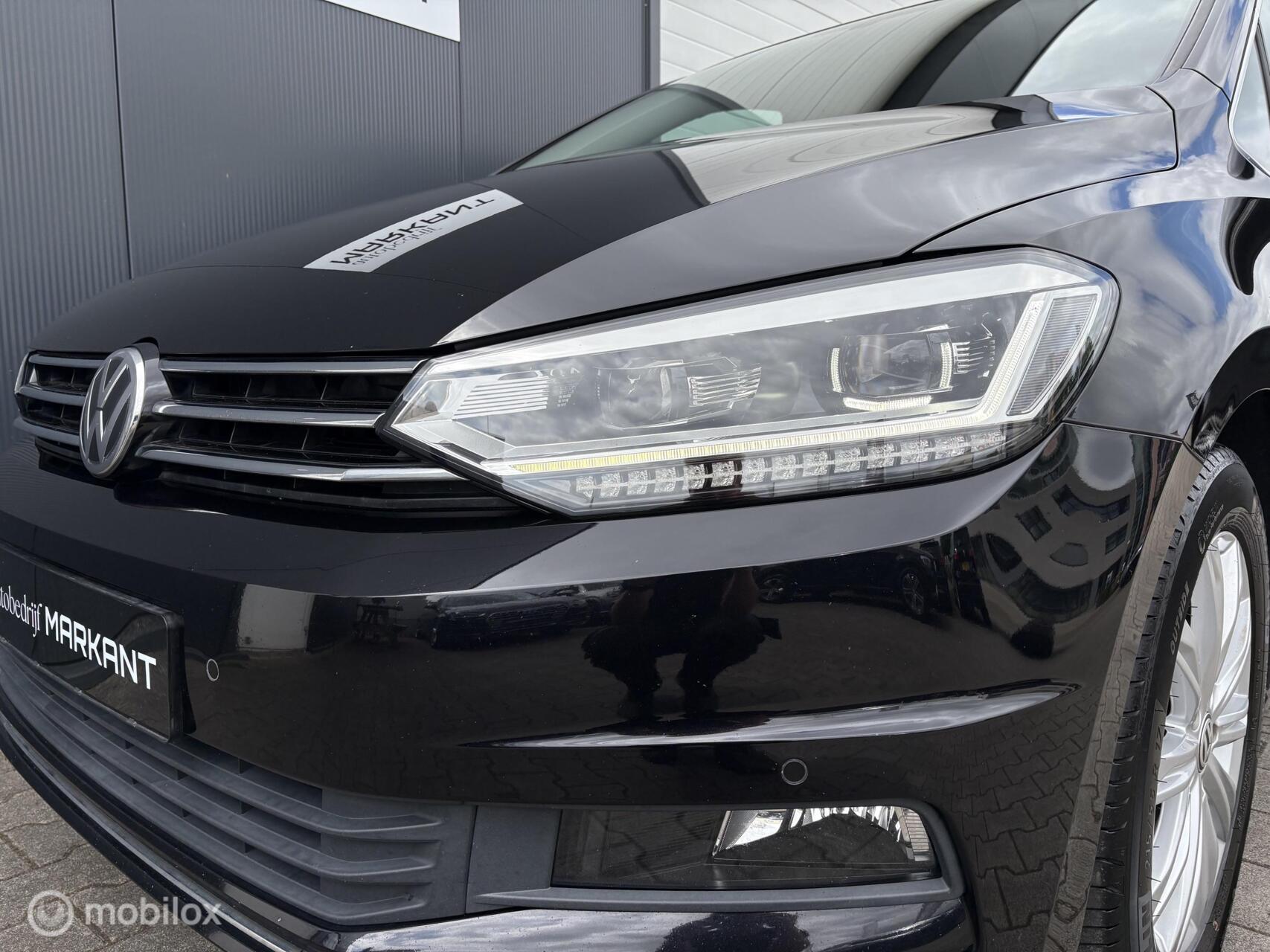 Foto van Volkswagen Touran