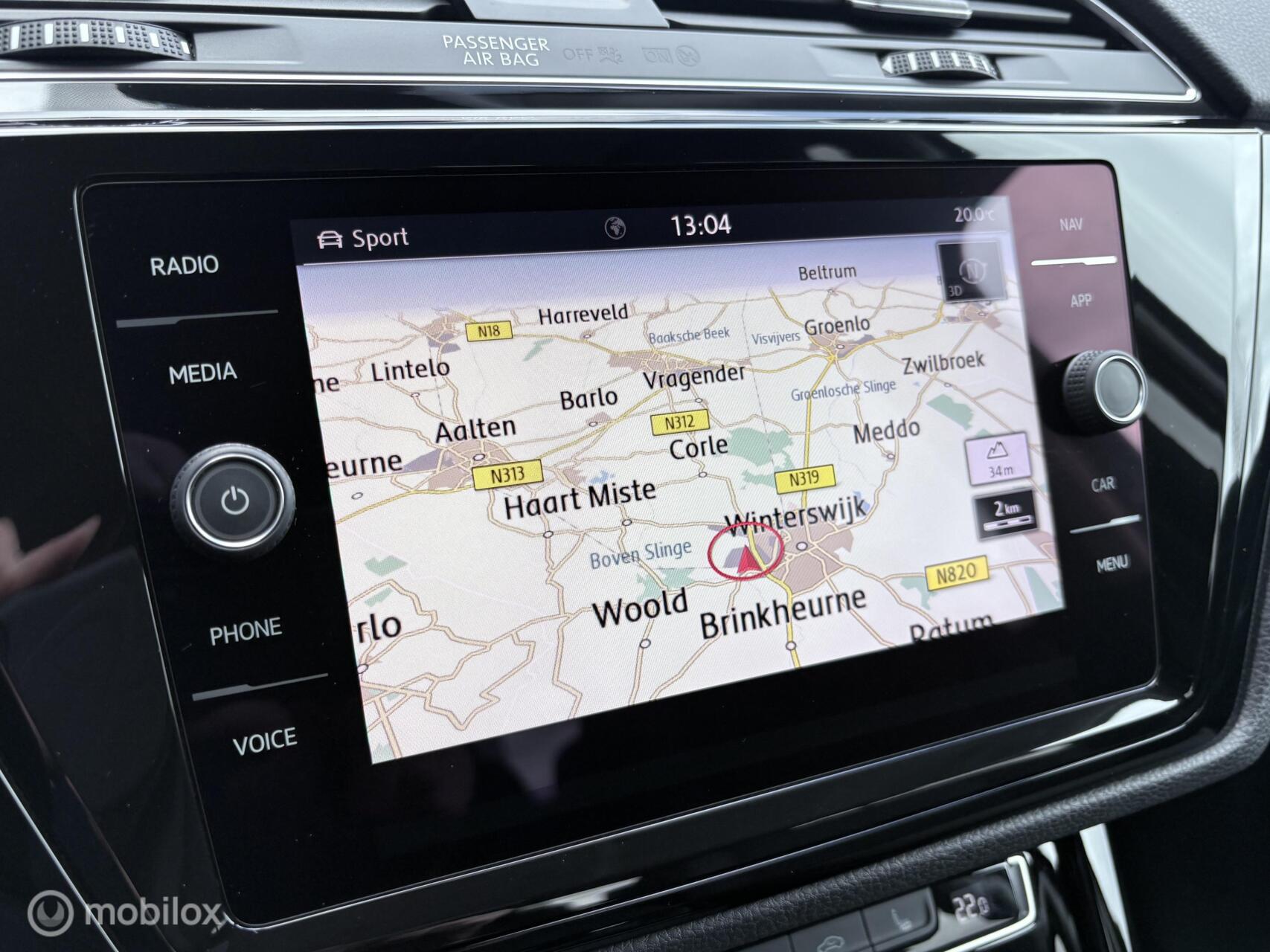 Foto van Volkswagen Touran