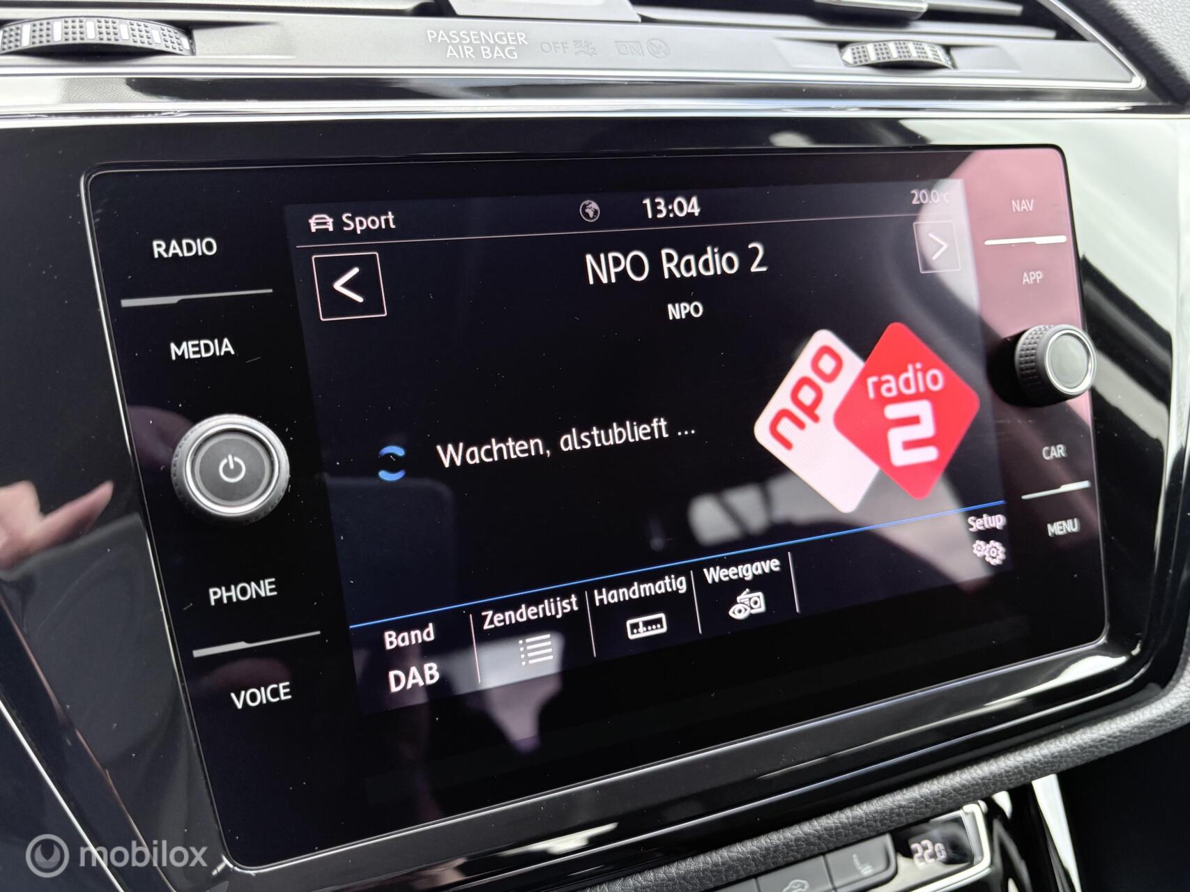 Foto van Volkswagen Touran