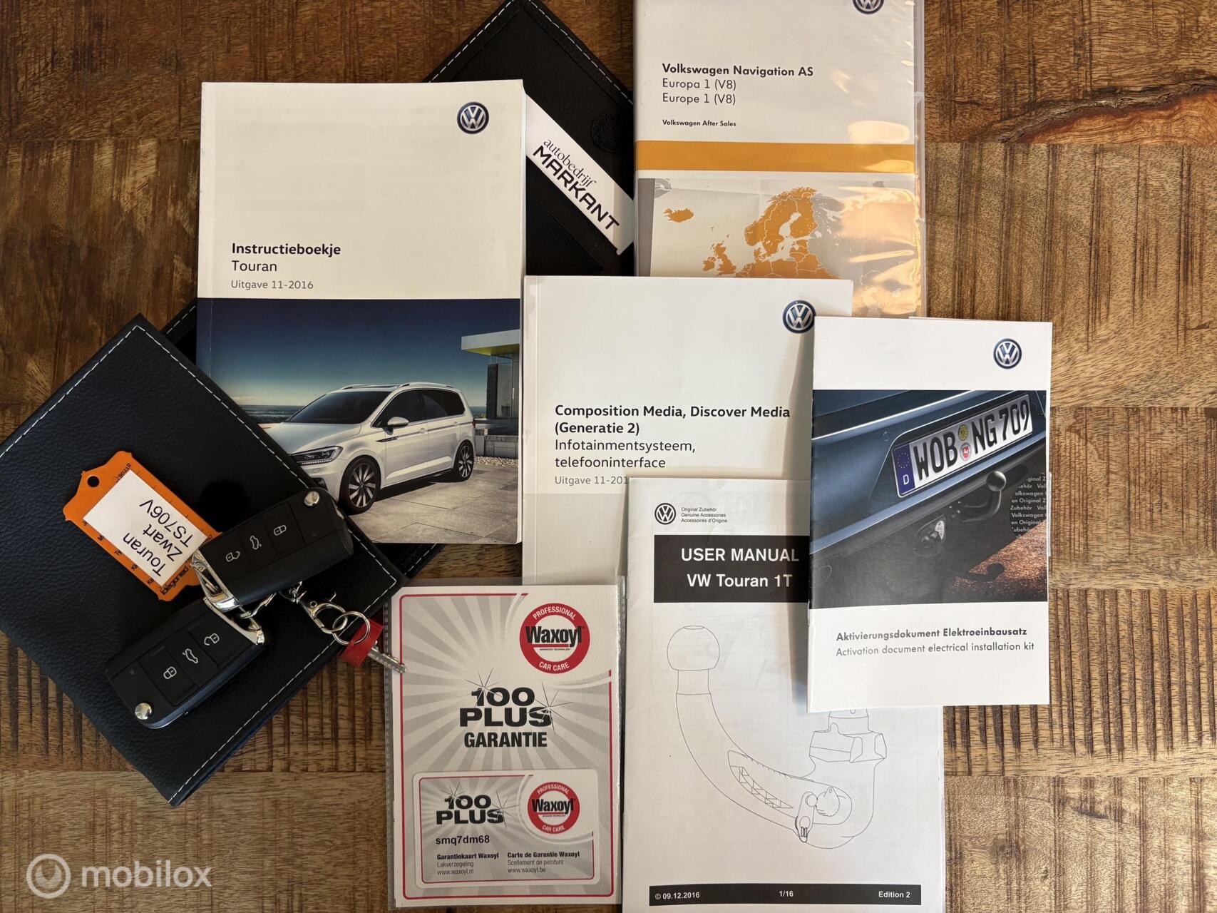 Foto van Volkswagen Touran
