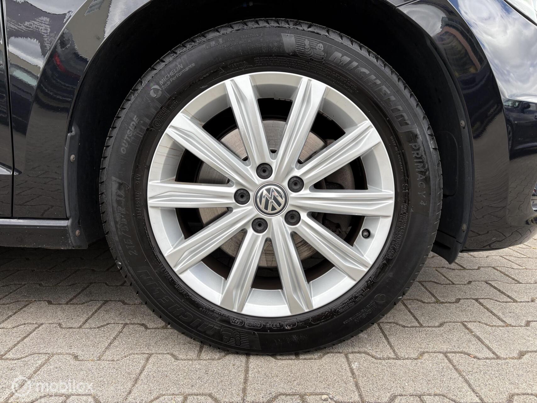 Foto van Volkswagen Touran