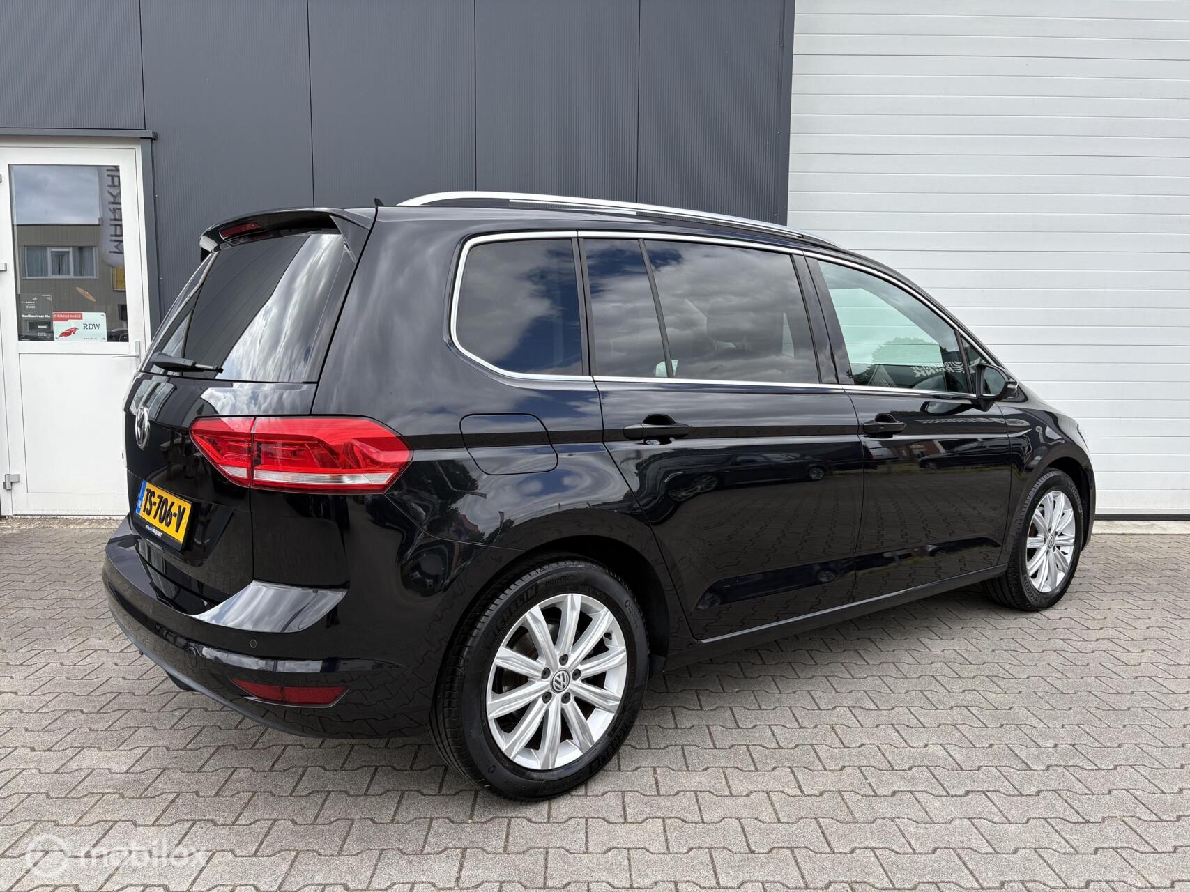 Foto van Volkswagen Touran