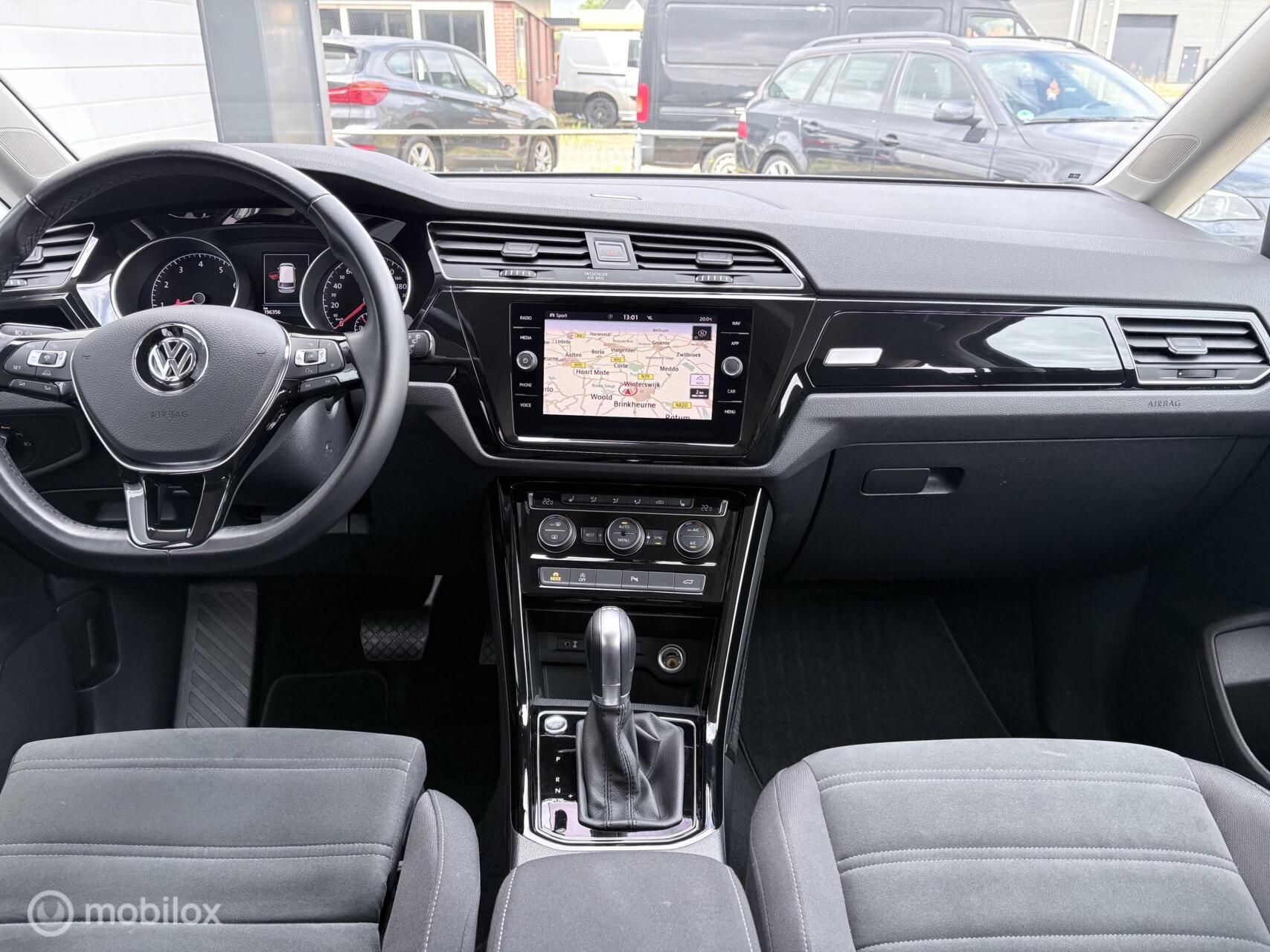 Foto van Volkswagen Touran