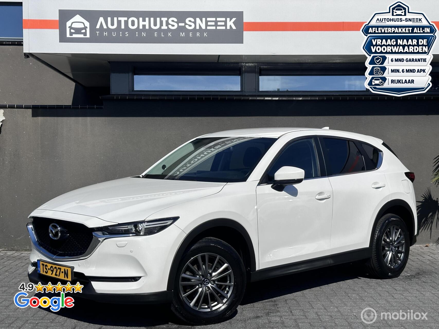 Mazda Mazda Cx-5 2.0 SkyActiv-G 165 GT | Bose | Keyless | CarPlay 2018 - voorkant