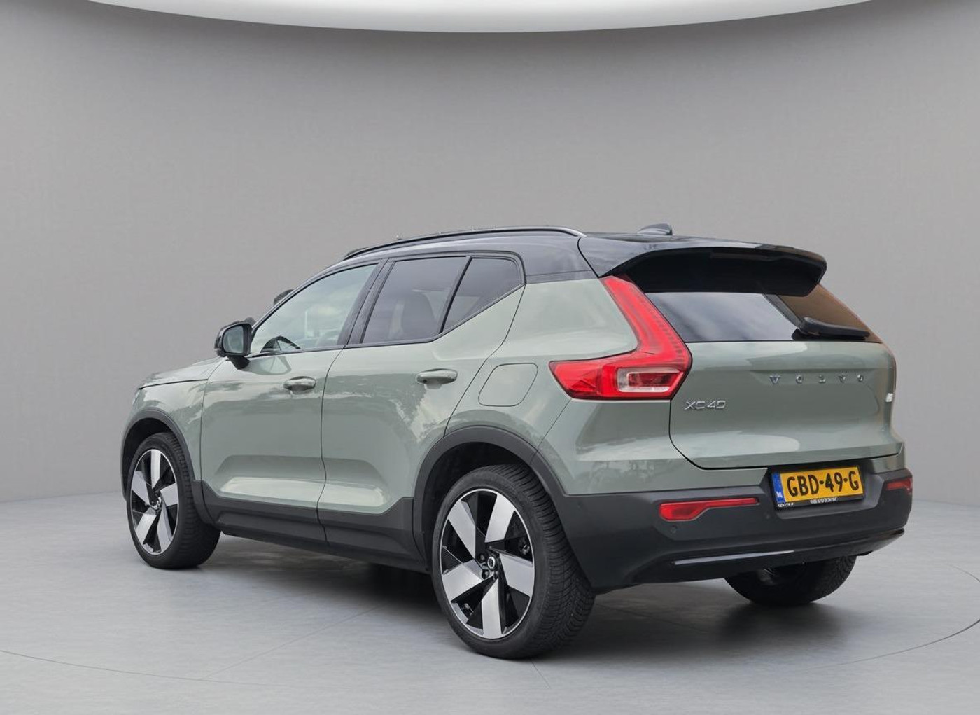 Foto van Volvo XC40