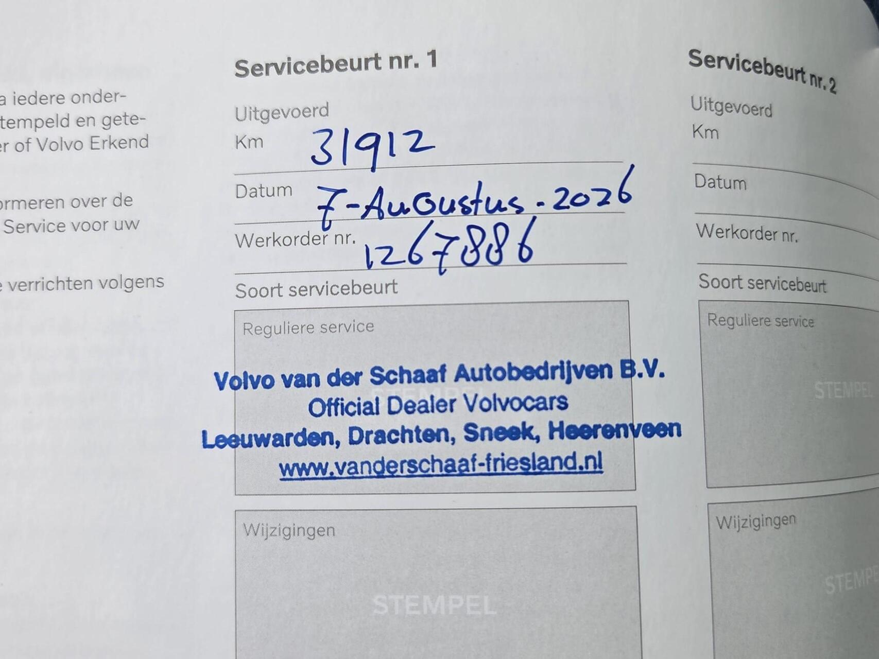 Foto van Volvo XC40