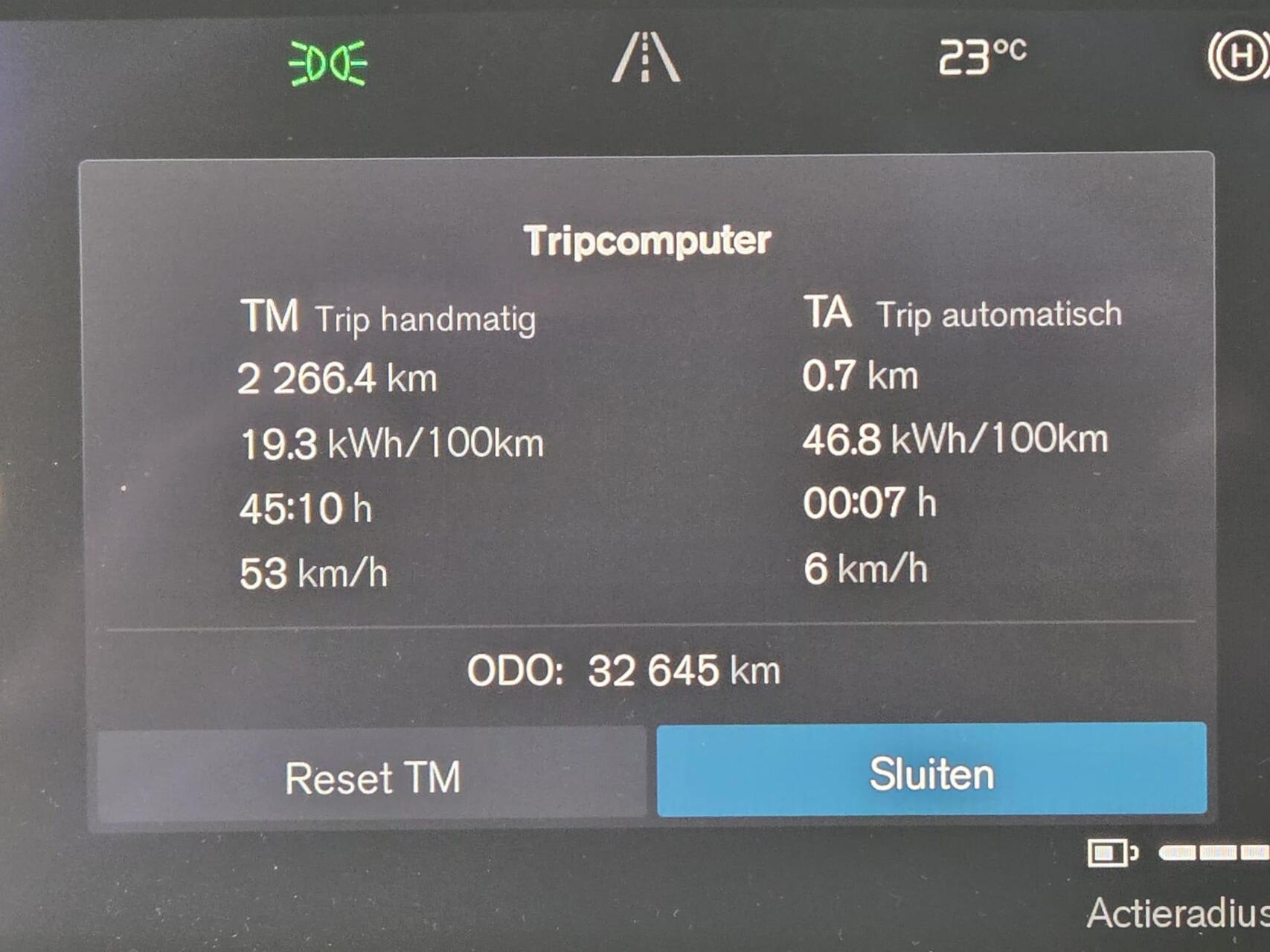 Foto van Volvo XC40