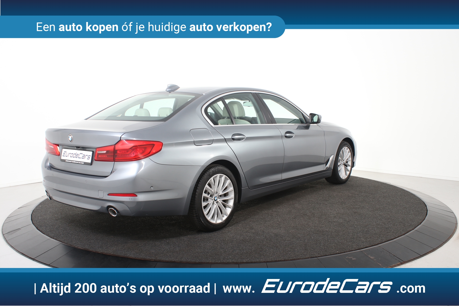 Foto van BMW 520i