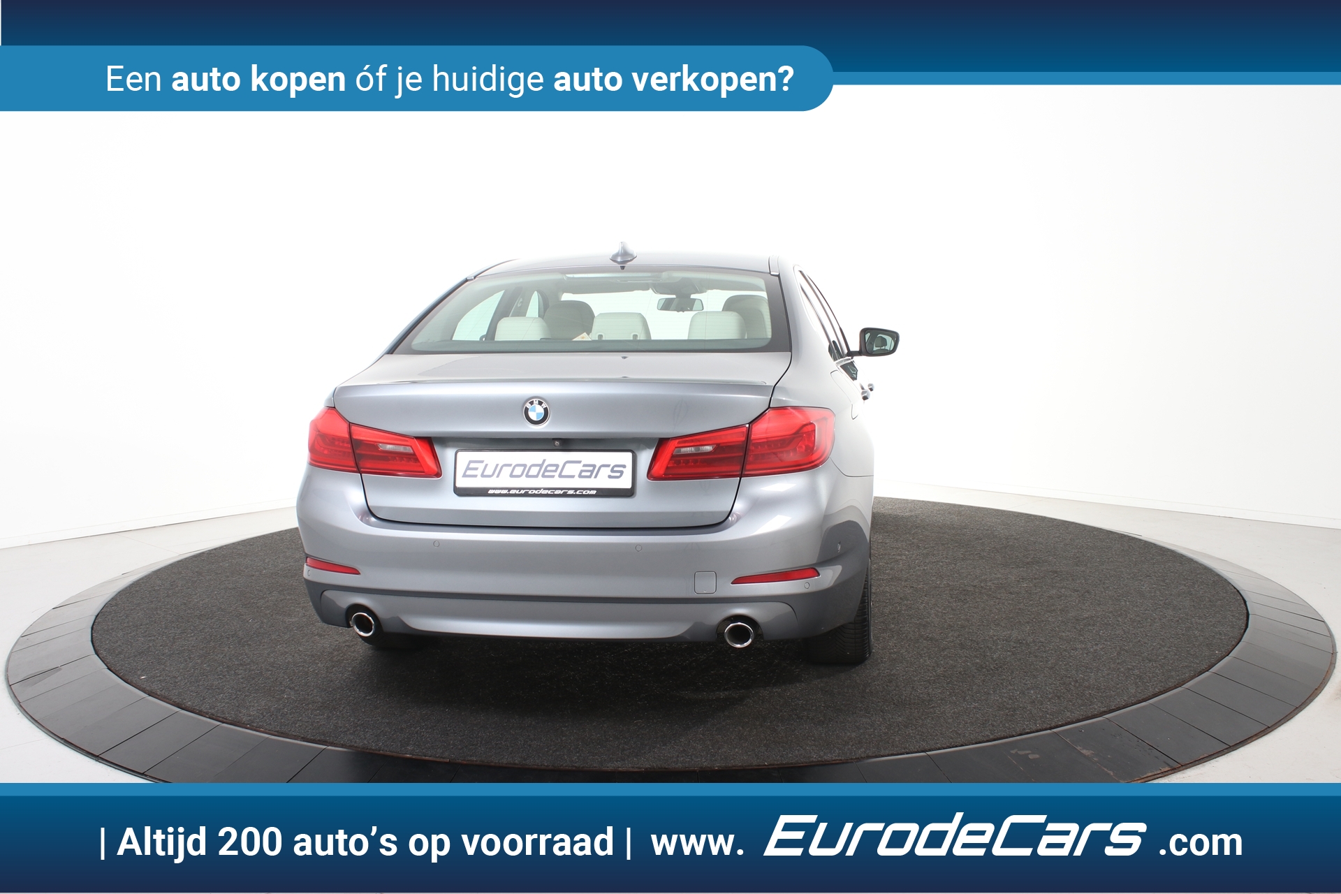 Foto van BMW 520i