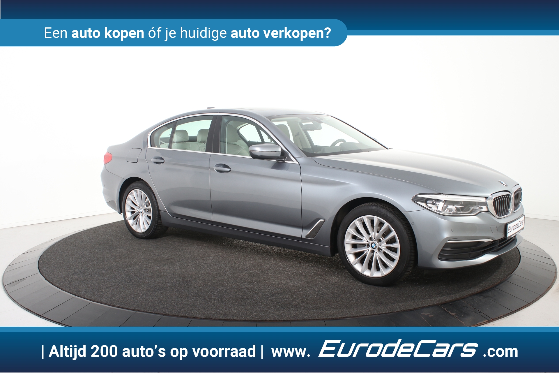 Foto van BMW 520i