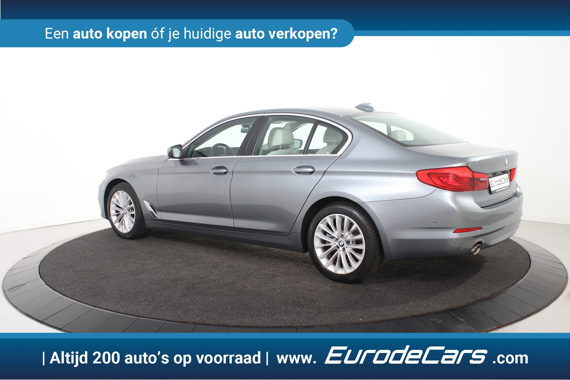 Foto van BMW 520i