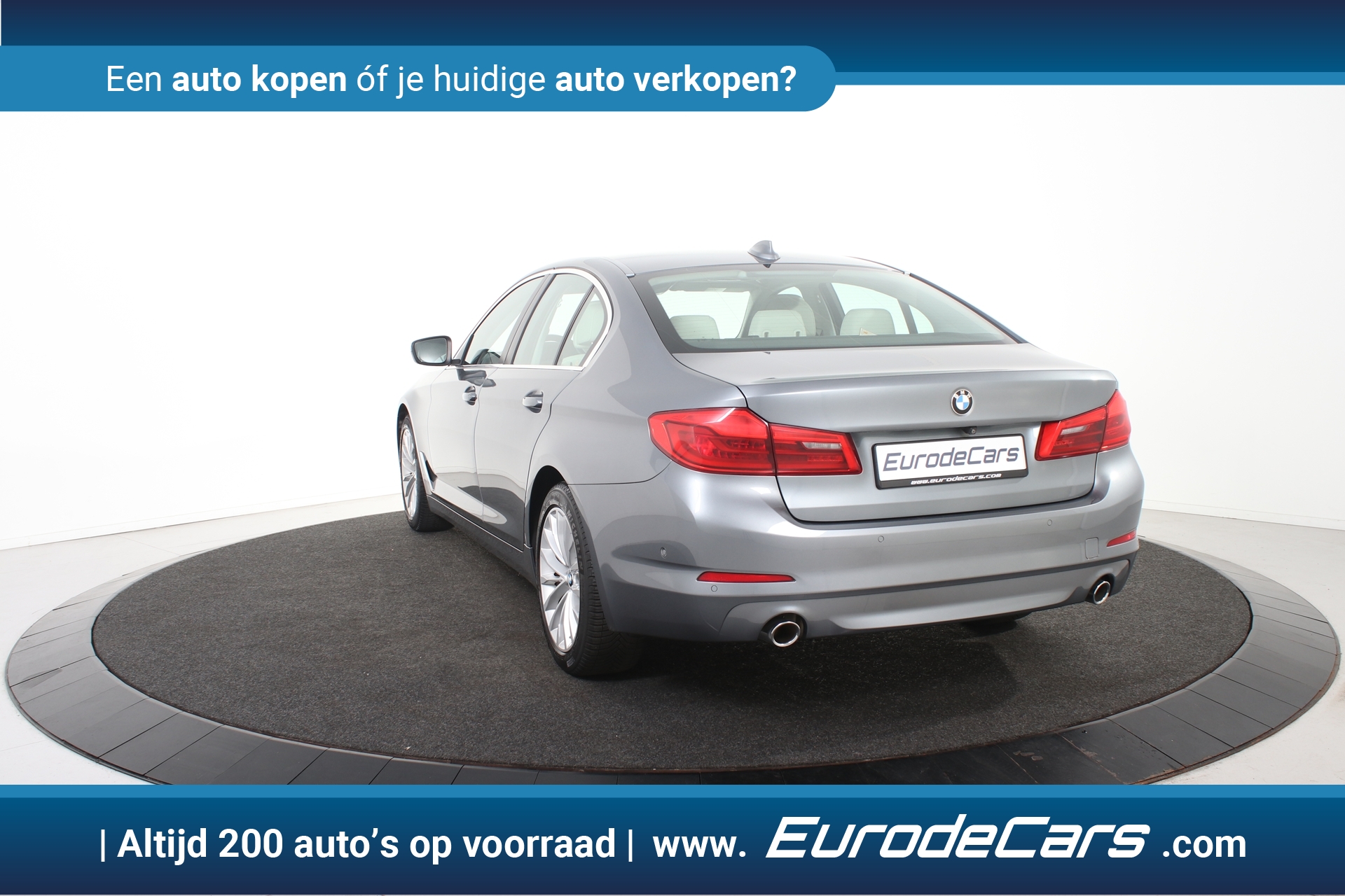 Foto van BMW 520i