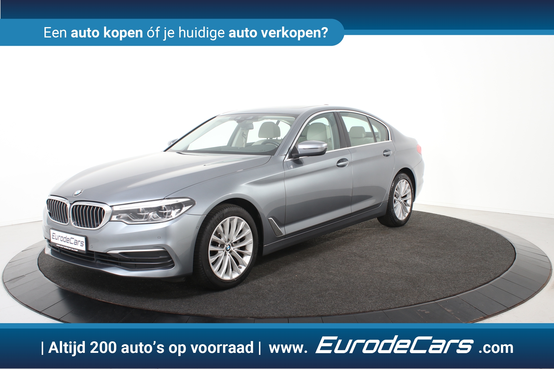 Foto van BMW 520i