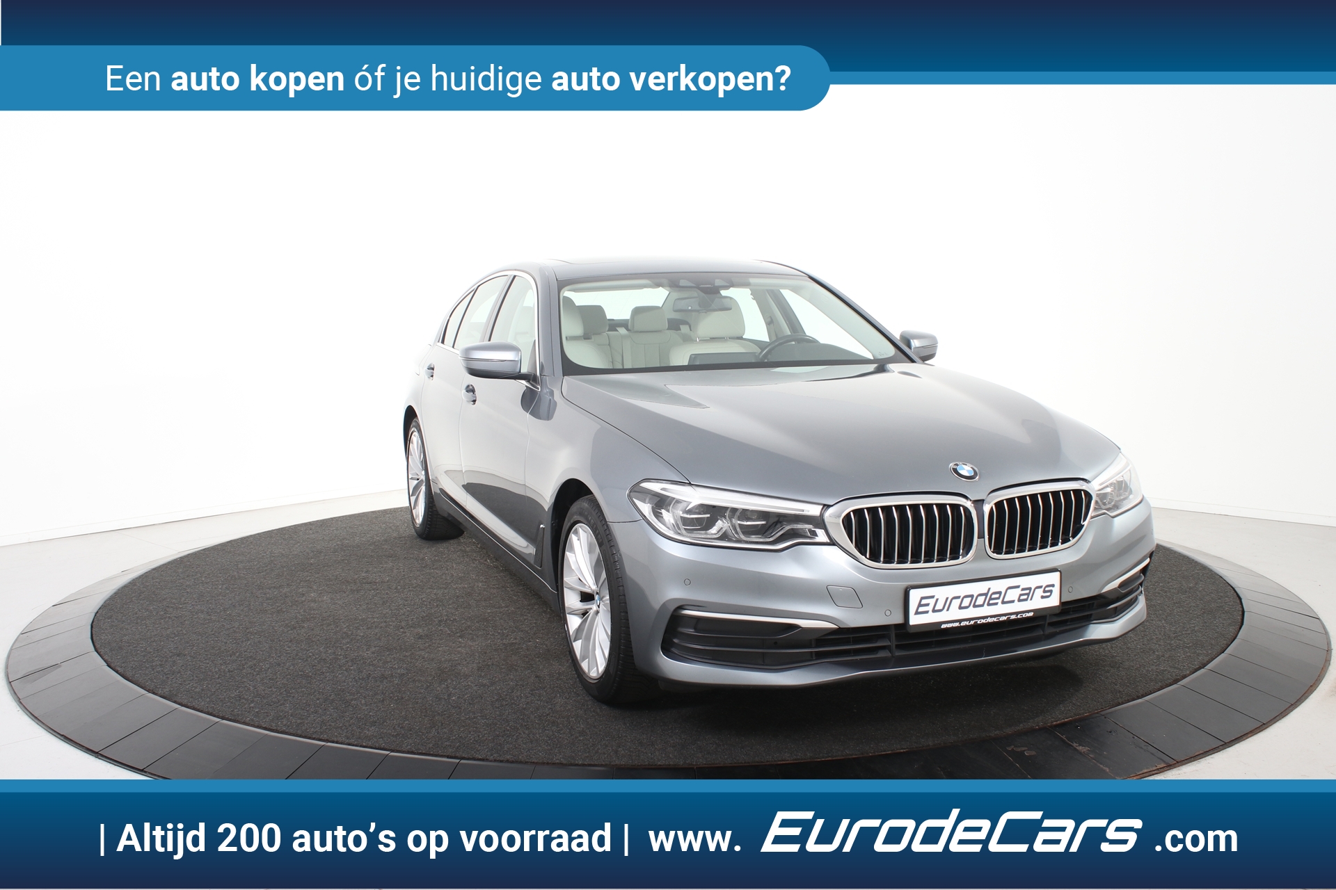 Foto van BMW 520i