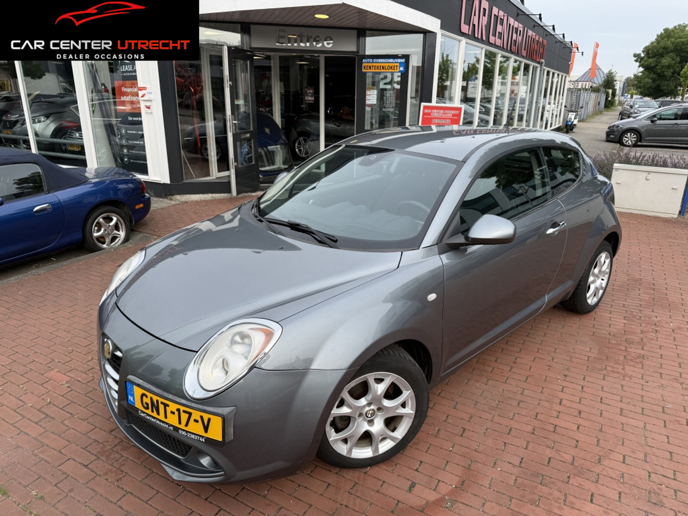 Alfa Romeo Alfa Mito 1.3 JTDm ECO Essent. airco leuke mito!! 2011 - voorkant
