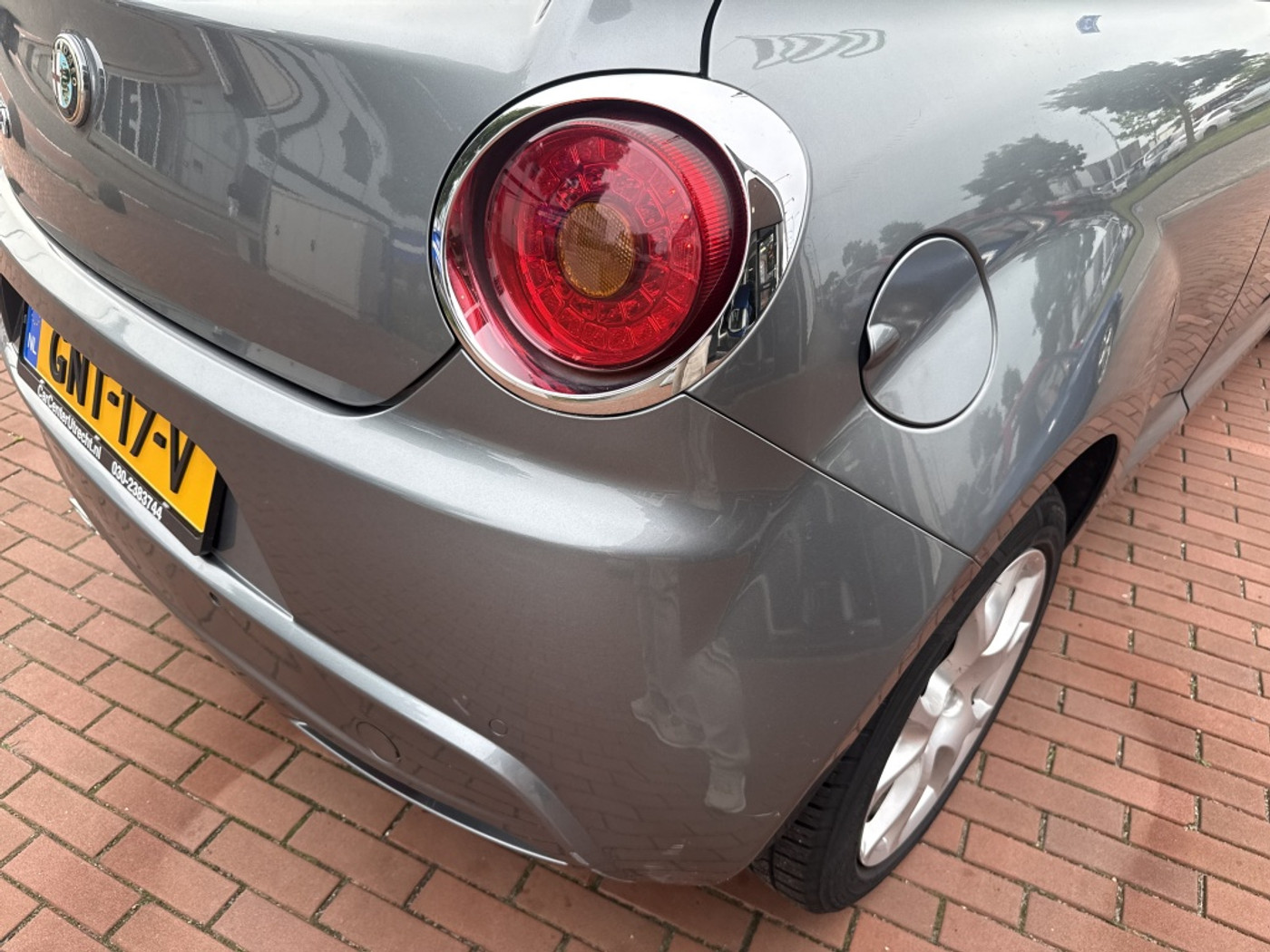 Foto van Alfa Romeo Alfa Mito