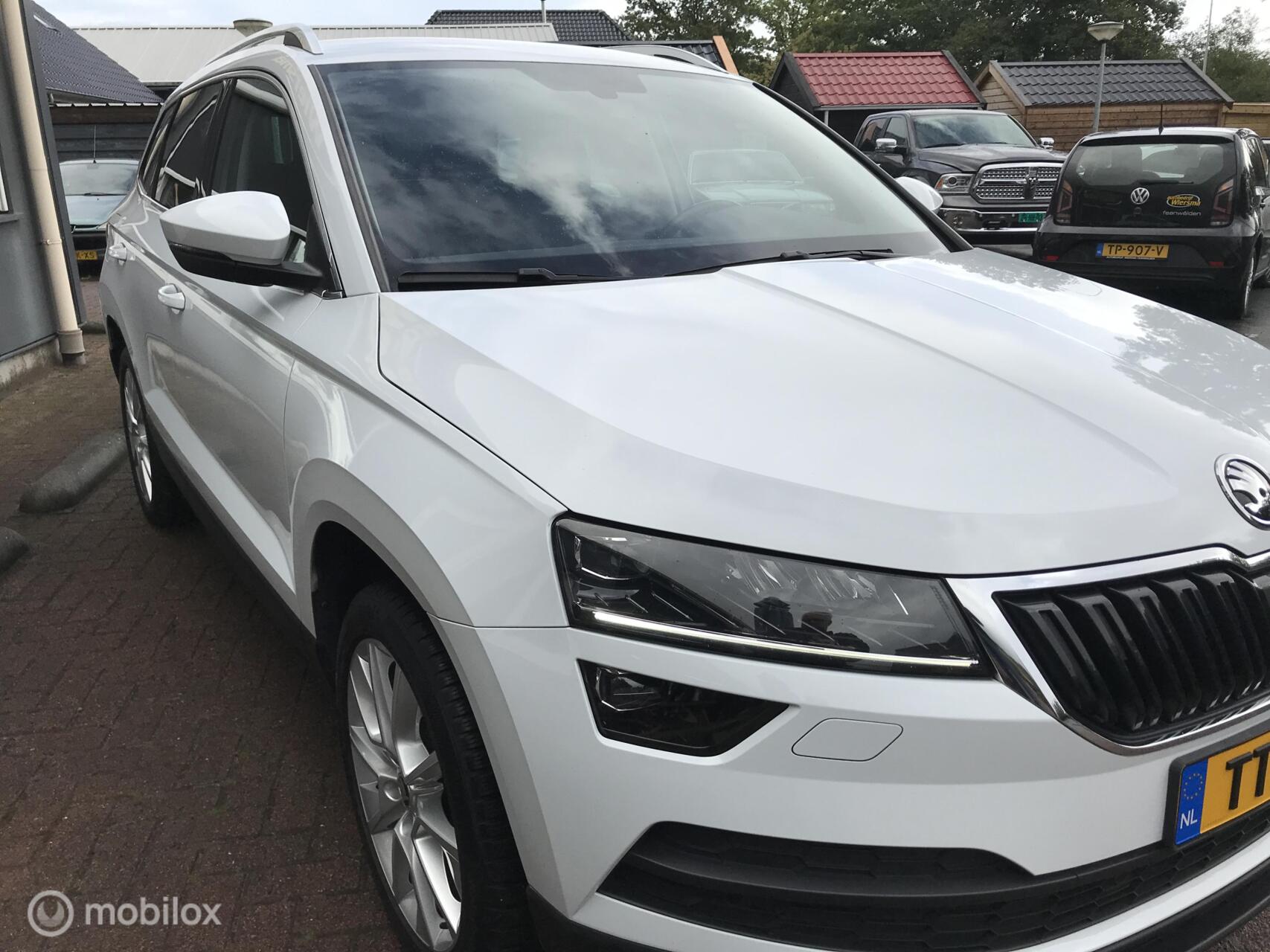 Foto van Skoda Karoq