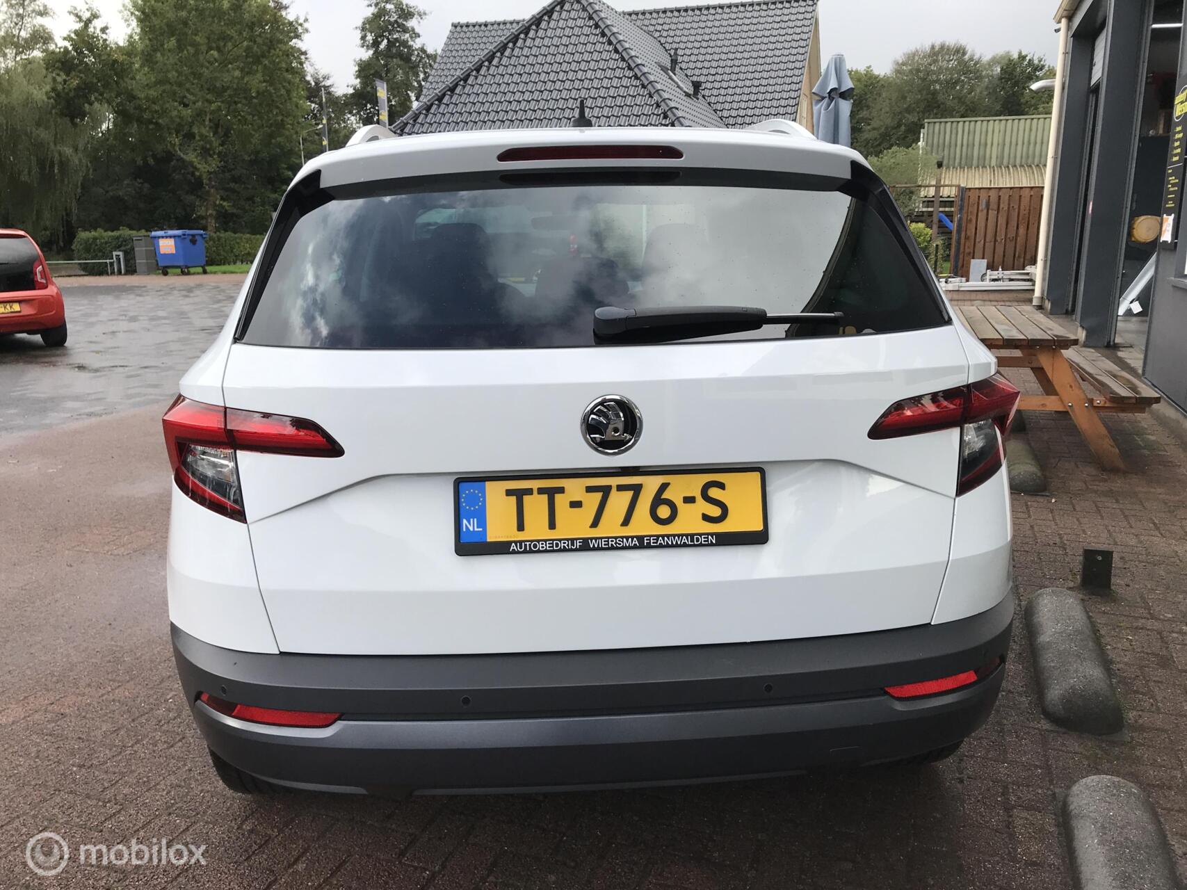 Foto van Skoda Karoq
