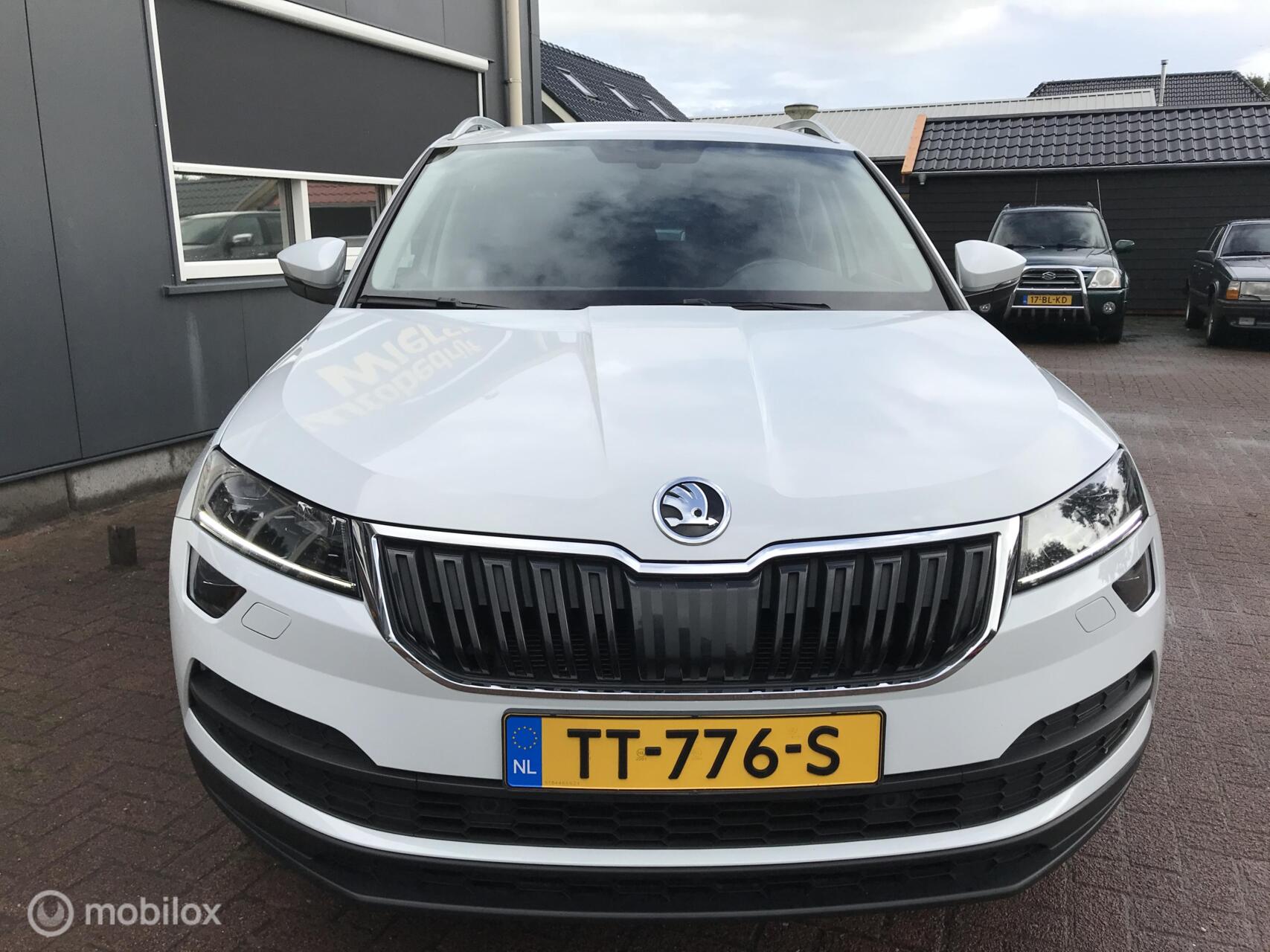 Foto van Skoda Karoq