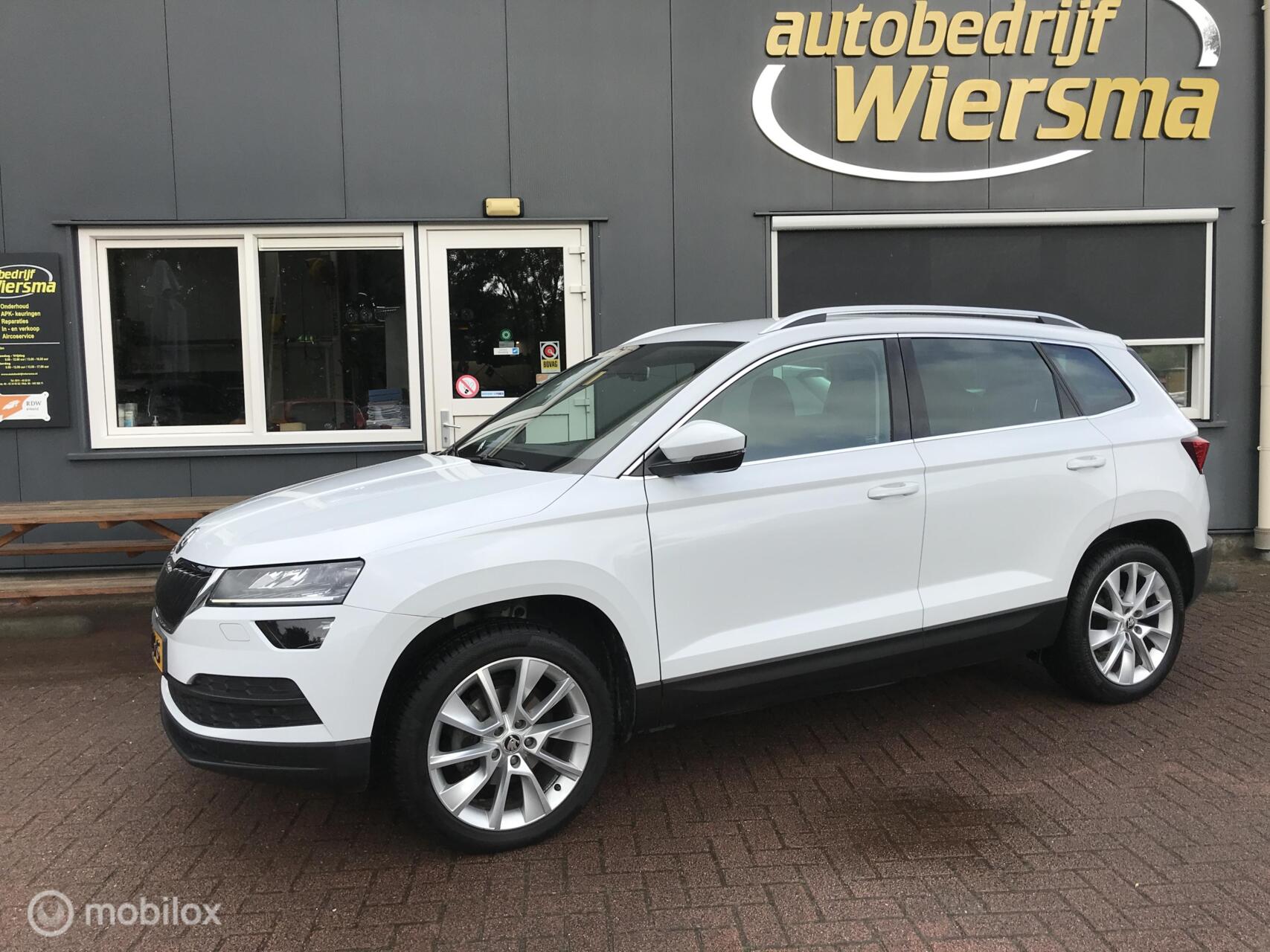 Skoda Karoq 1.5 TSI ACT Style Business 2018 - voorkant