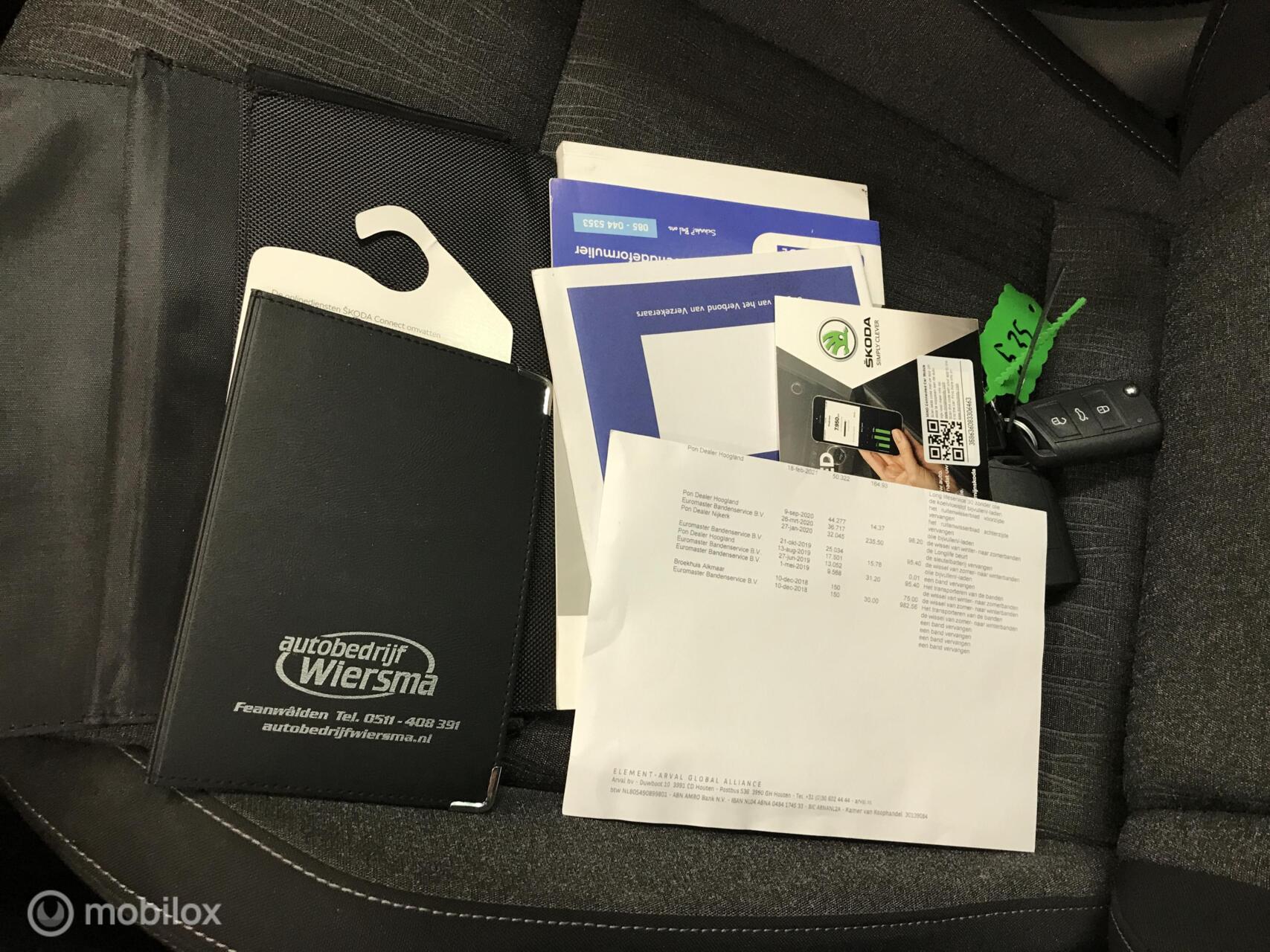 Foto van Skoda Karoq