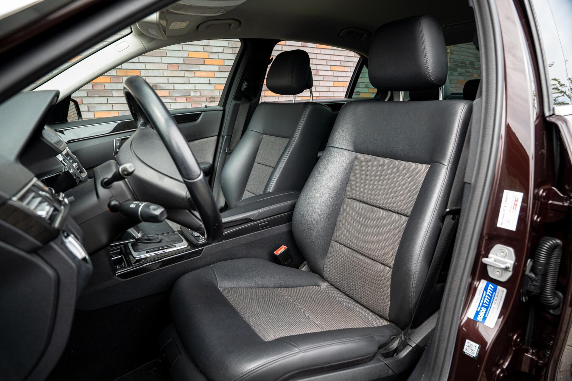 Foto van Mercedes-Benz E 200 Cgi