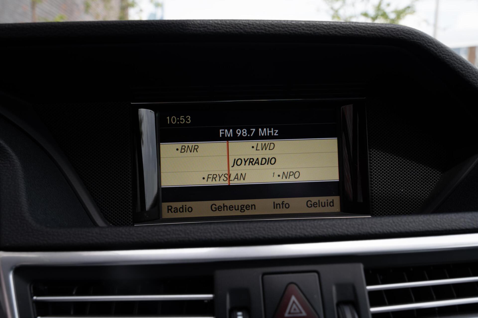 Foto van Mercedes-Benz E 200 Cgi
